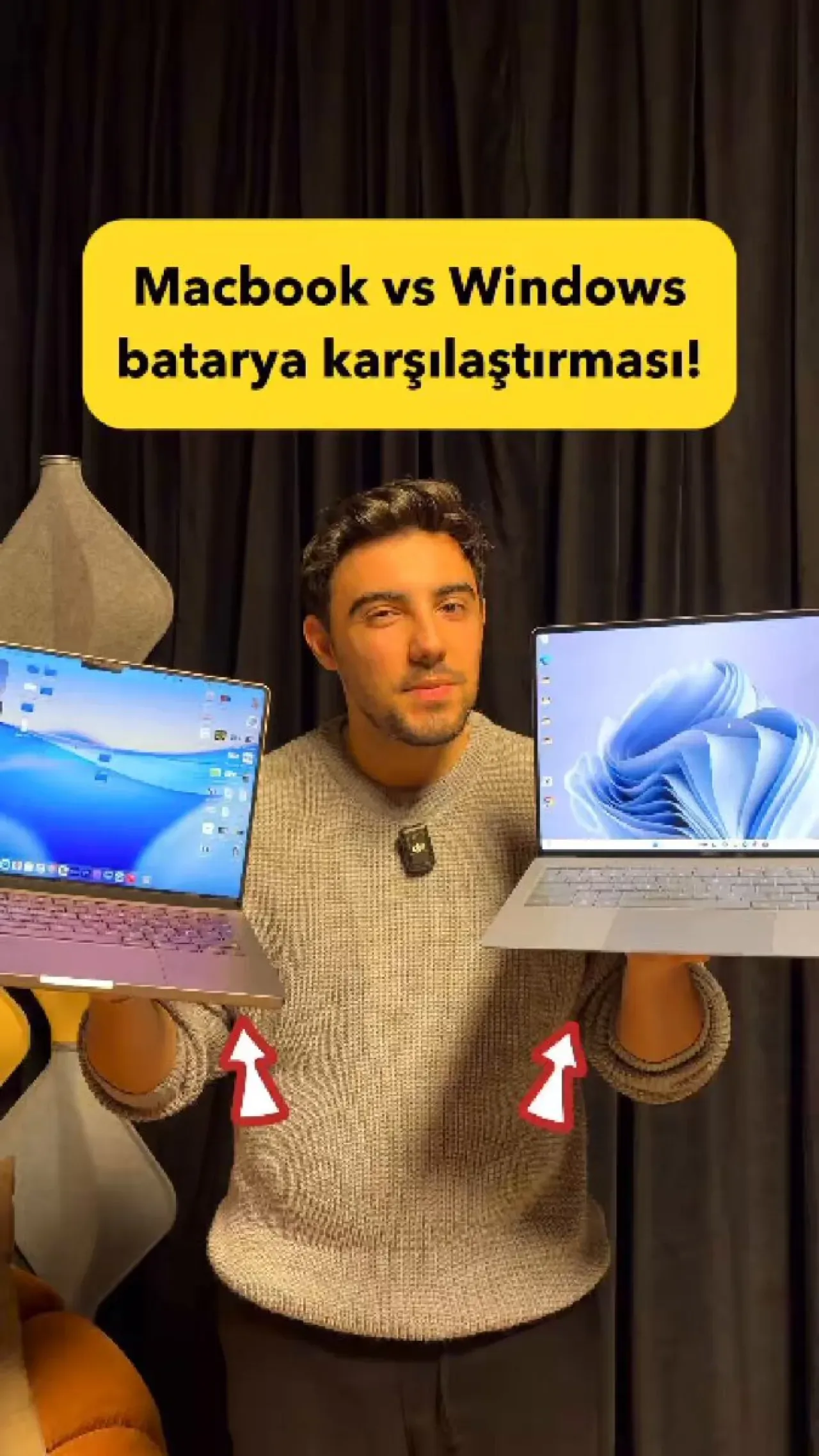 Apple MacBook ve Windows Laptop Batarya Ömrü Karşılaştırması Apple MacBook ve Windows Laptop Batarya Ömrü Karşılaştırması