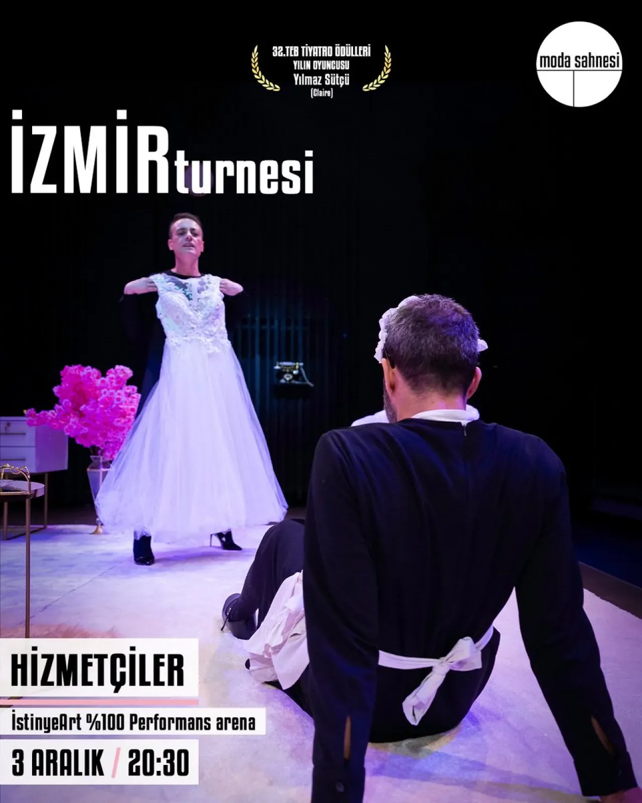 Hizmetçiler Tiyatro Oyunu İzmir'de Sahnelenecek Hizmetçiler Tiyatro Oyunu İzmir'de Sahnelenecek