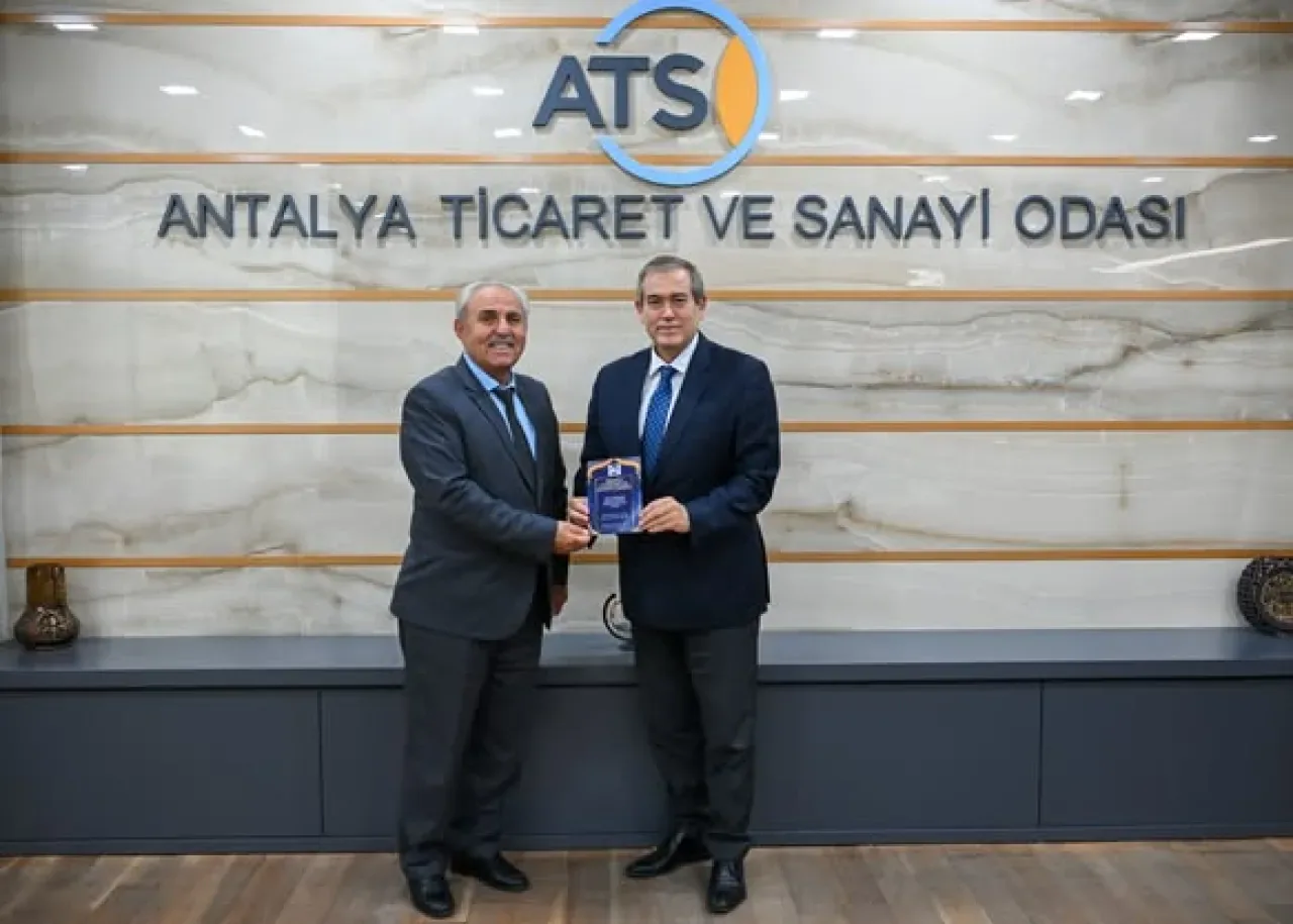 Antalya Ticaret ve Sanayi Odası Başkanı Hacısüleyman'dan Mantı Günü Etkinliğine Davet Antalya Ticaret ve Sanayi Odası Başkanı Hacısüleyman'dan Mantı Günü Etkinliğine Davet