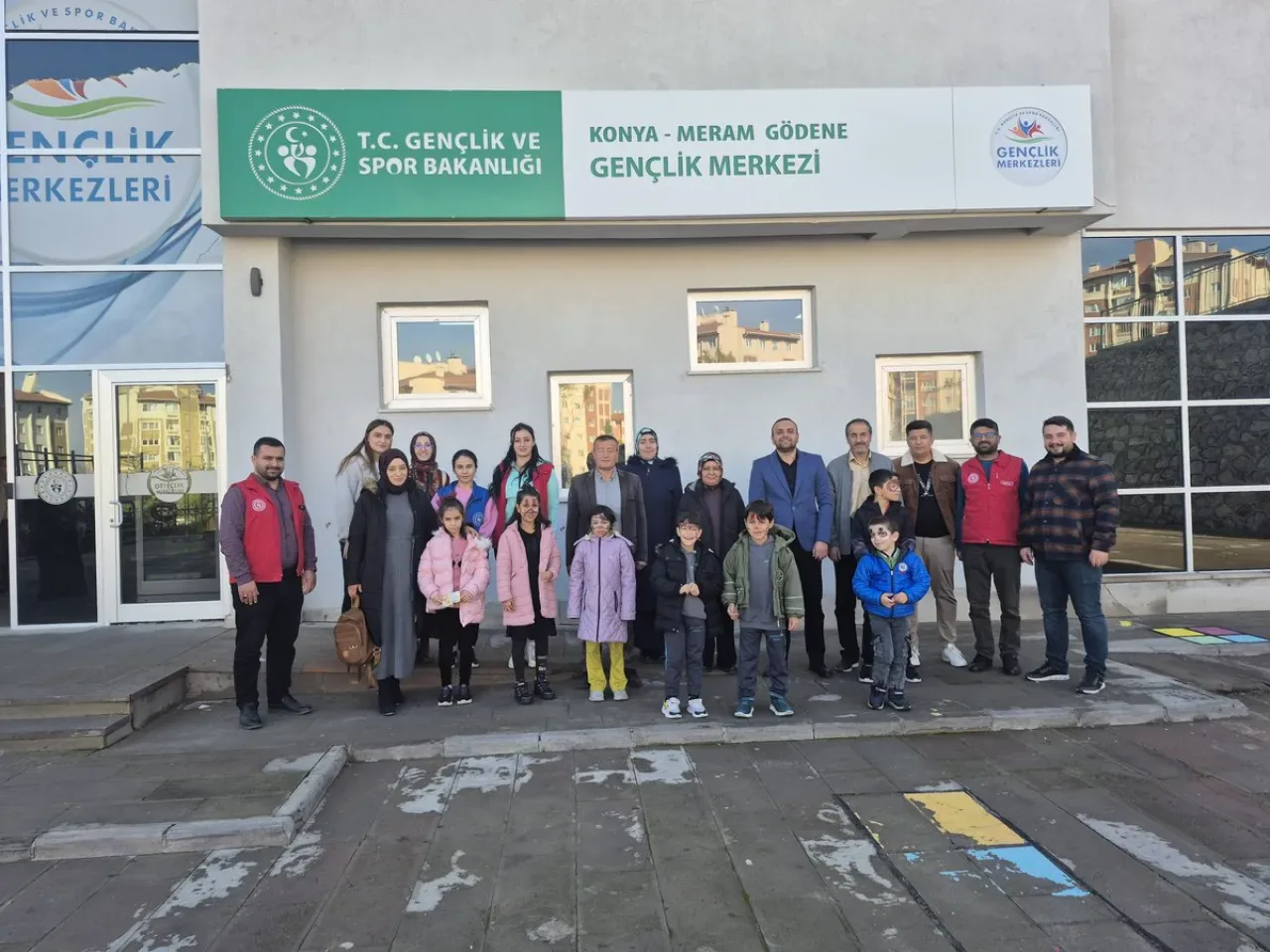 Konya Gödene Gençlik Merkezi, Öğrencilerle Anlamlı Bir Gün Geçirdi Konya Gödene Gençlik Merkezi, Öğrencilerle Anlamlı Bir Gün Geçirdi