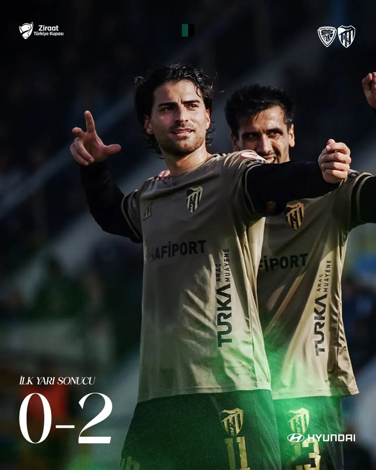 Kocaelispor Karşılaşmada İlk Yarıyı 2-0 Geride Tamamladı Kocaelispor Karşılaşmada İlk Yarıyı 2-0 Geride Tamamladı