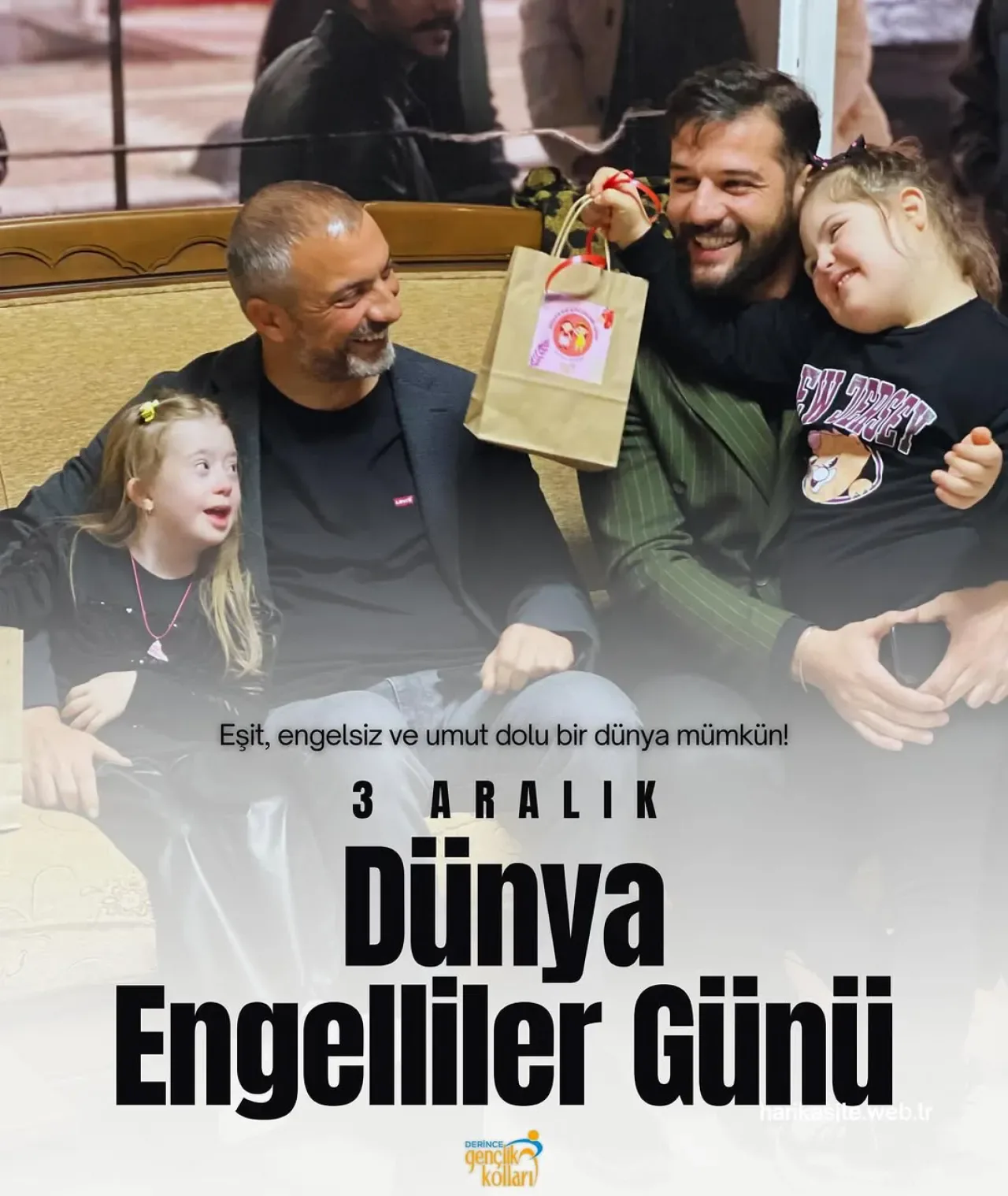 3 Aralık Dünya Engelliler Günü'nde Eşitlik ve Kapsayıcılık Vurgusu 3 Aralık Dünya Engelliler Günü'nde Eşitlik ve Kapsayıcılık Vurgusu