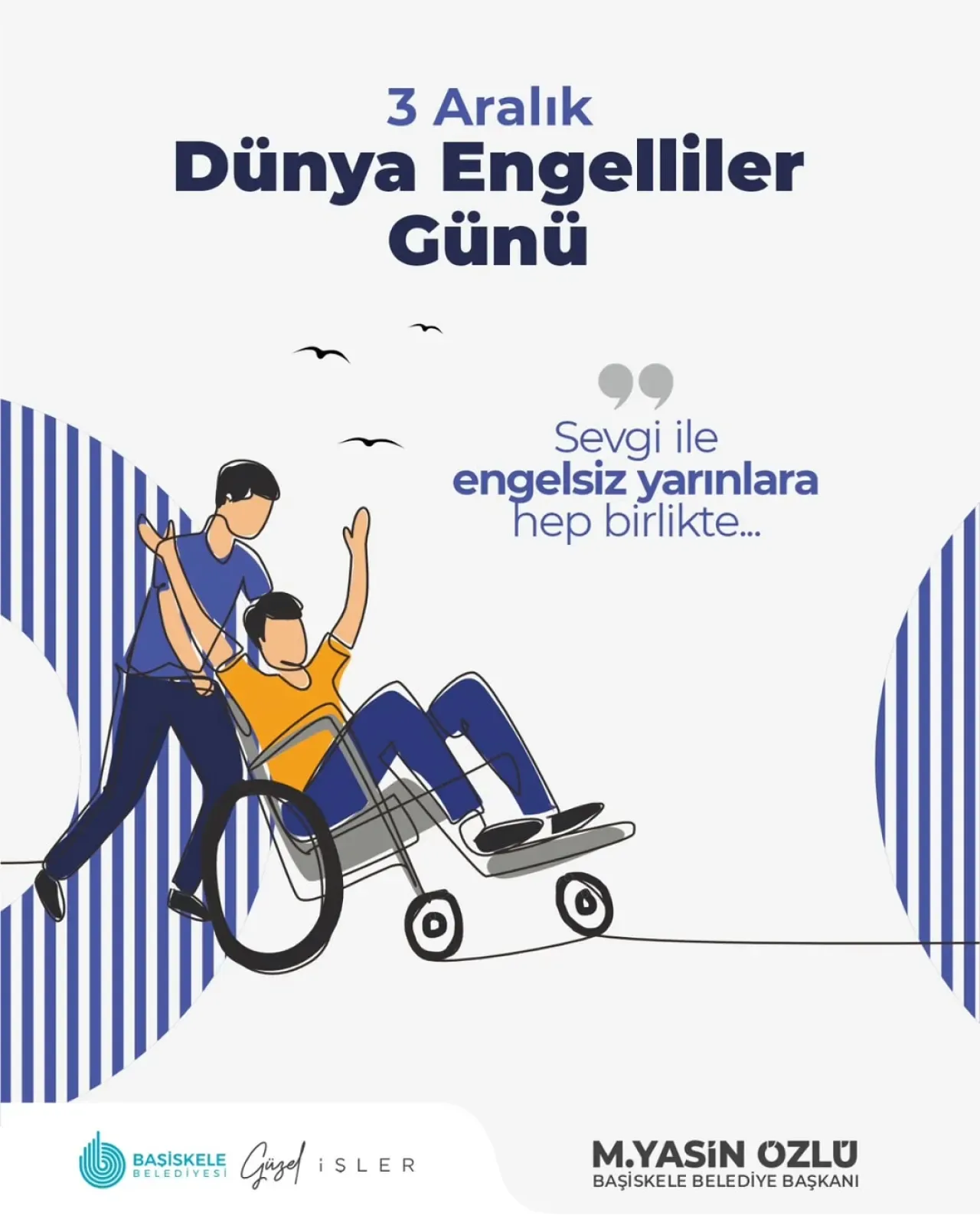 Başiskele'de 3 Aralık Dünya Engelliler Günü'nde Erişilebilir Bir Kent İçin Dayanışma Mesajı Başiskele'de 3 Aralık Dünya Engelliler Günü'nde Erişilebilir Bir Kent İçin Dayanışma Mesajı