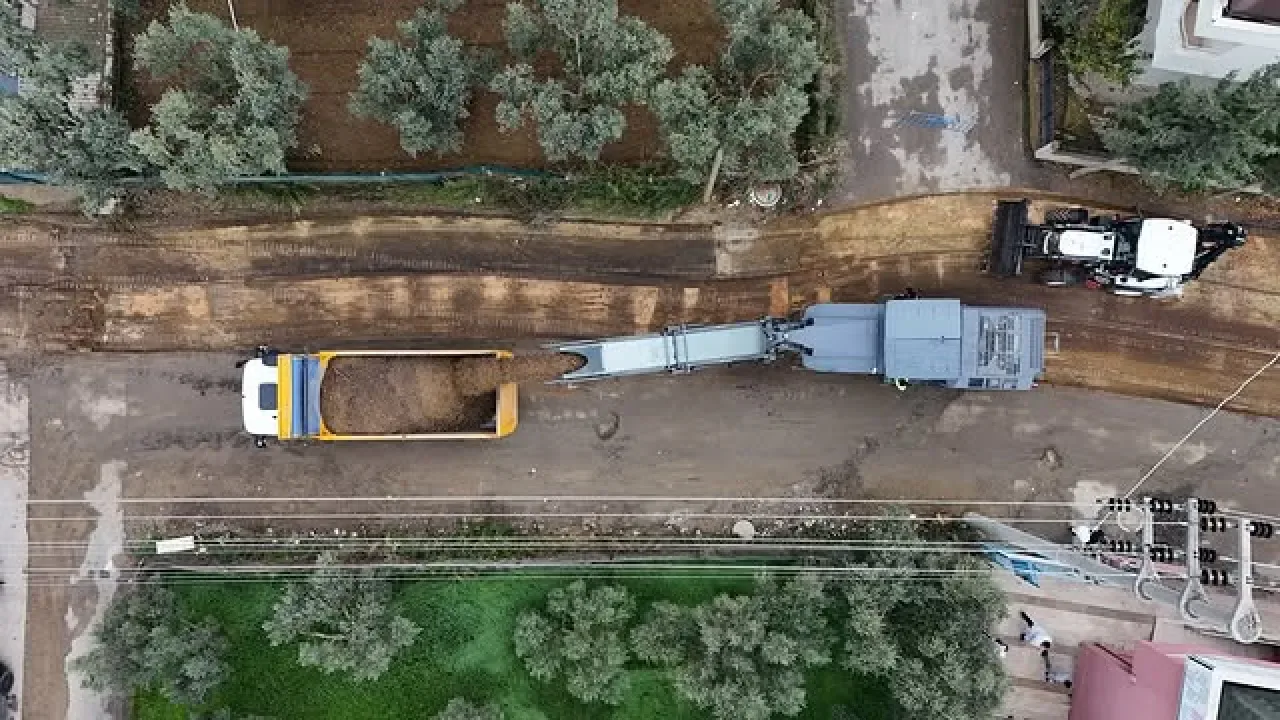 Darıca'da Doruk Sokak'ta Üst Yapı Yenileme Çalışmaları Başladı Darıca'da Doruk Sokak'ta Üst Yapı Yenileme Çalışmaları Başladı