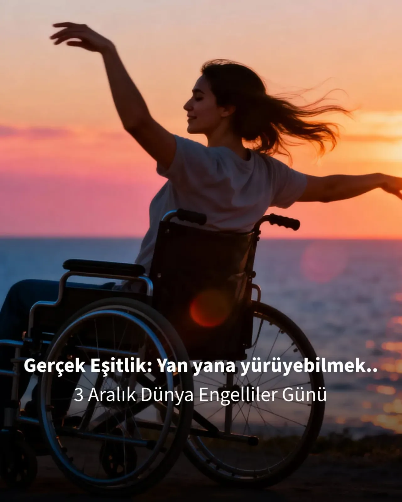VM Medical Park Kocaeli Hastanesi'nden 3 Aralık Dünya Engelliler Günü Mesajı VM Medical Park Kocaeli Hastanesi'nden 3 Aralık Dünya Engelliler Günü Mesajı