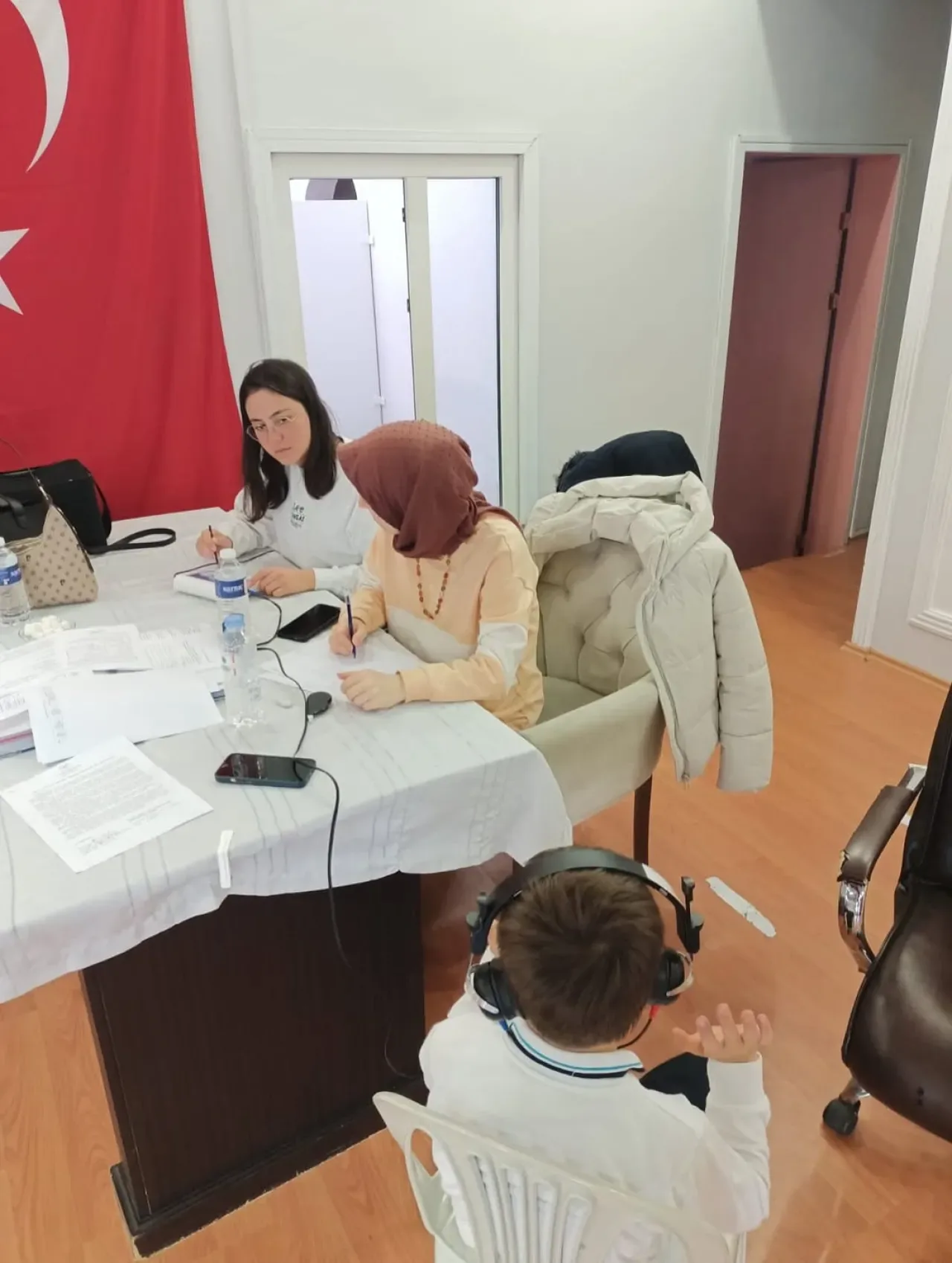 Şile'de İlkokul 1. Sınıf Öğrencilerine İşitme Taraması Başladı Şile'de İlkokul 1. Sınıf Öğrencilerine İşitme Taraması Başladı