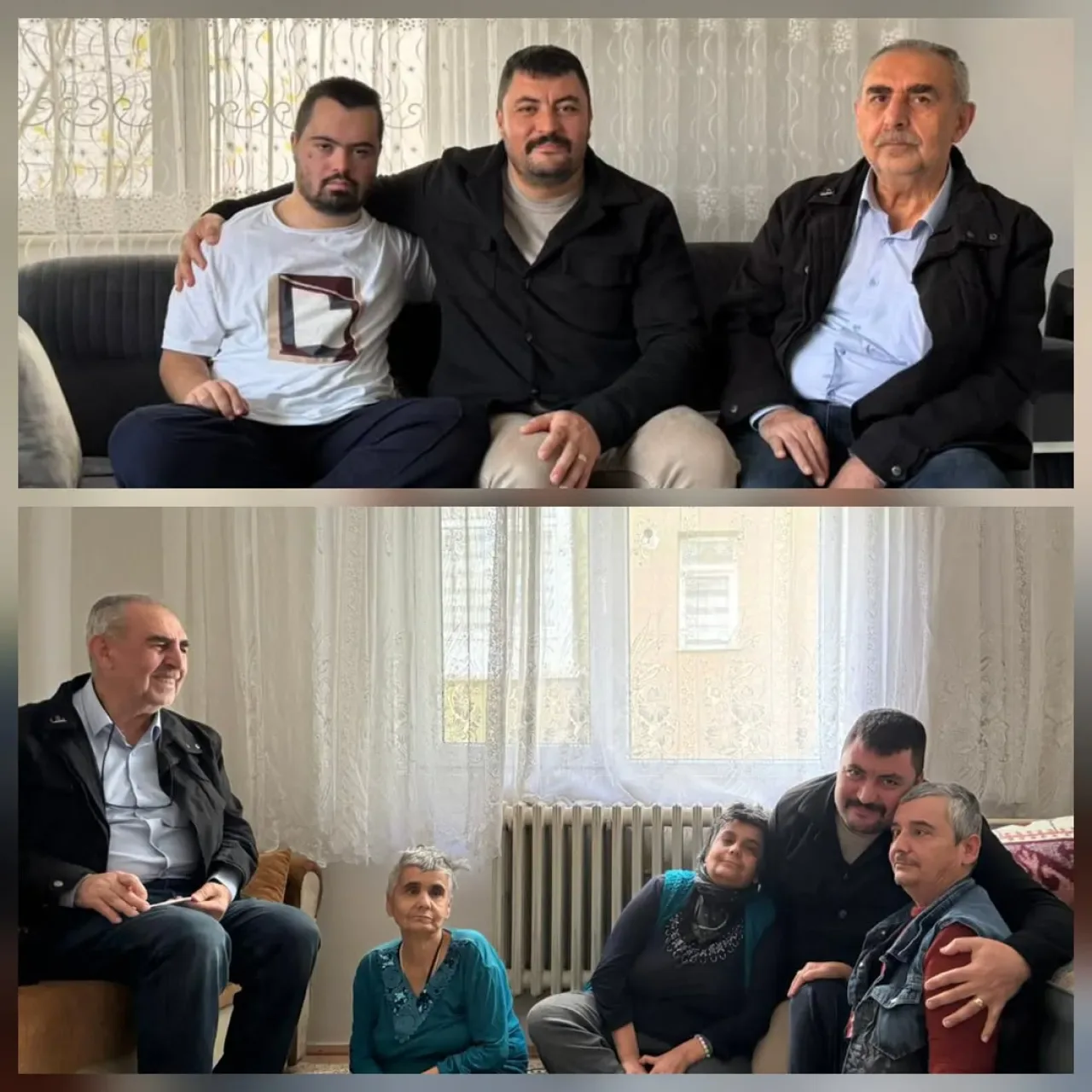 Gölbaşı AK Parti'den 3 Aralık Dünya Engelliler Günü'nde Anlamlı Ziyaret Gölbaşı AK Parti'den 3 Aralık Dünya Engelliler Günü'nde Anlamlı Ziyaret
