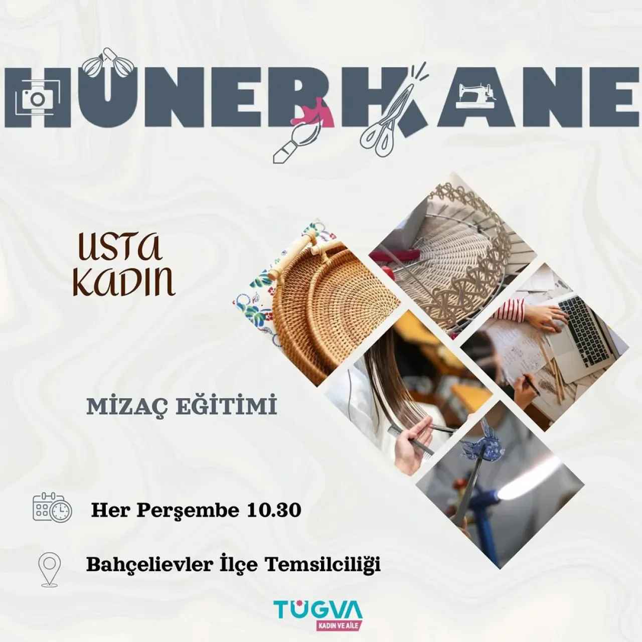 TÜGVA Bahçelievler'de Gençlere Özel Mizaç Eğitimi Düzenleniyor TÜGVA Bahçelievler'de Gençlere Özel Mizaç Eğitimi Düzenleniyor