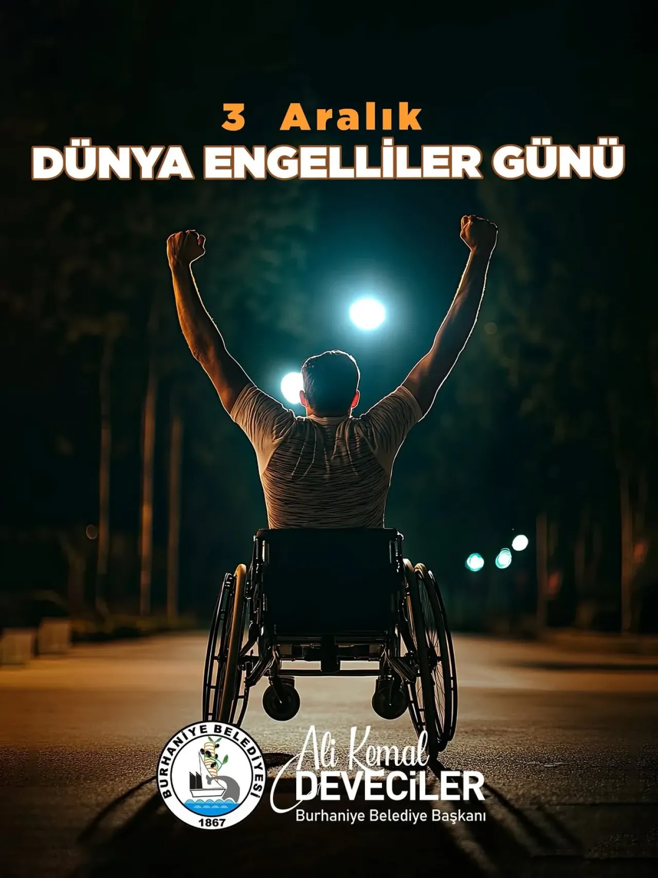 Burhaniye'de 3 Aralık Dünya Engelliler Günü'nde Farkındalık Vurgusu Burhaniye'de 3 Aralık Dünya Engelliler Günü'nde Farkındalık Vurgusu