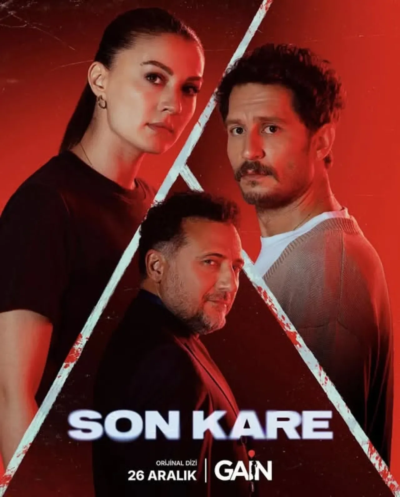 GAİN Orijinal Dizisi "Son Kare"nin Afişi Yayınlandı GAİN Orijinal Dizisi "Son Kare"nin Afişi Yayınlandı
