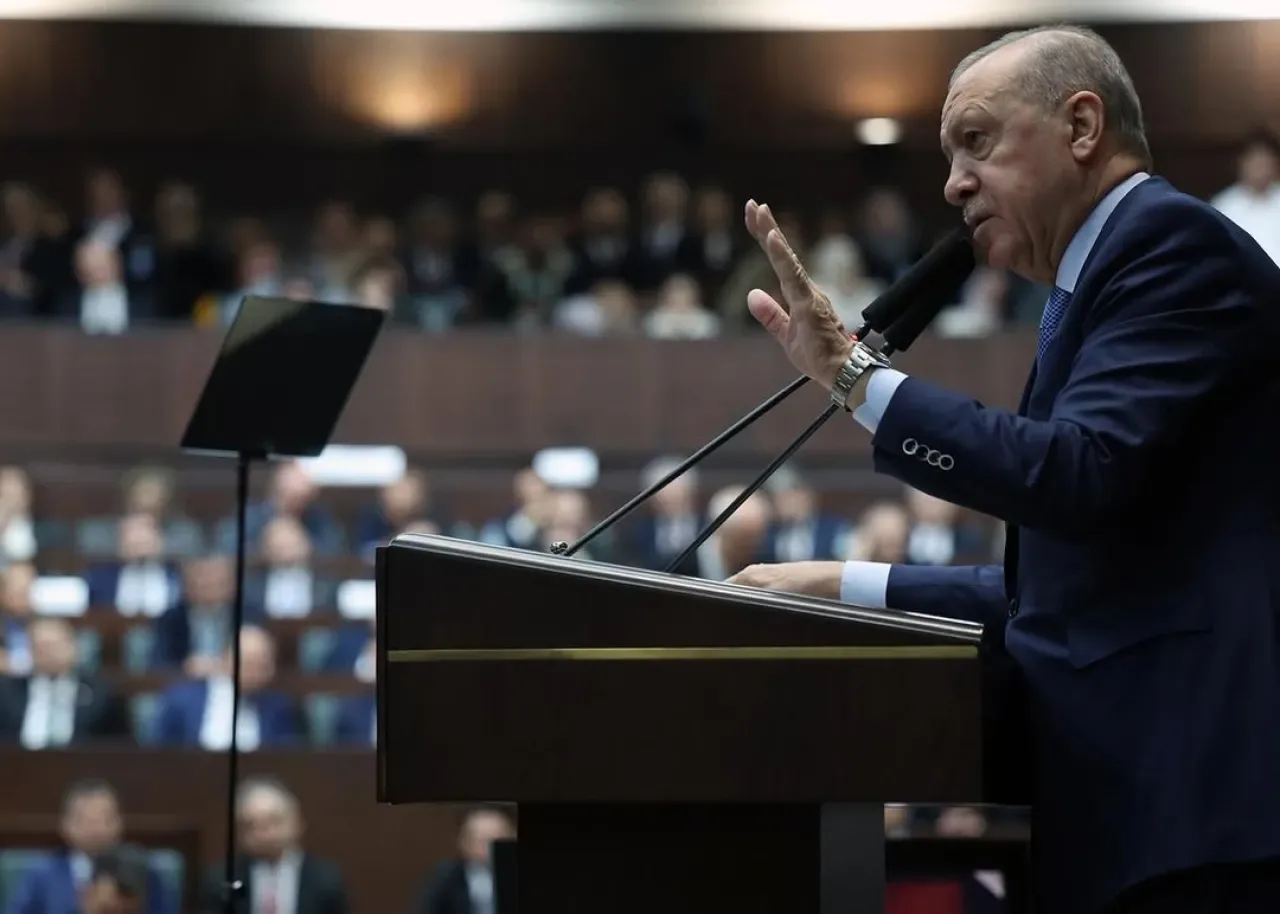 AK Parti'den Tüm Türkiye'ye Kucak Açma Mesajı AK Parti'den Tüm Türkiye'ye Kucak Açma Mesajı