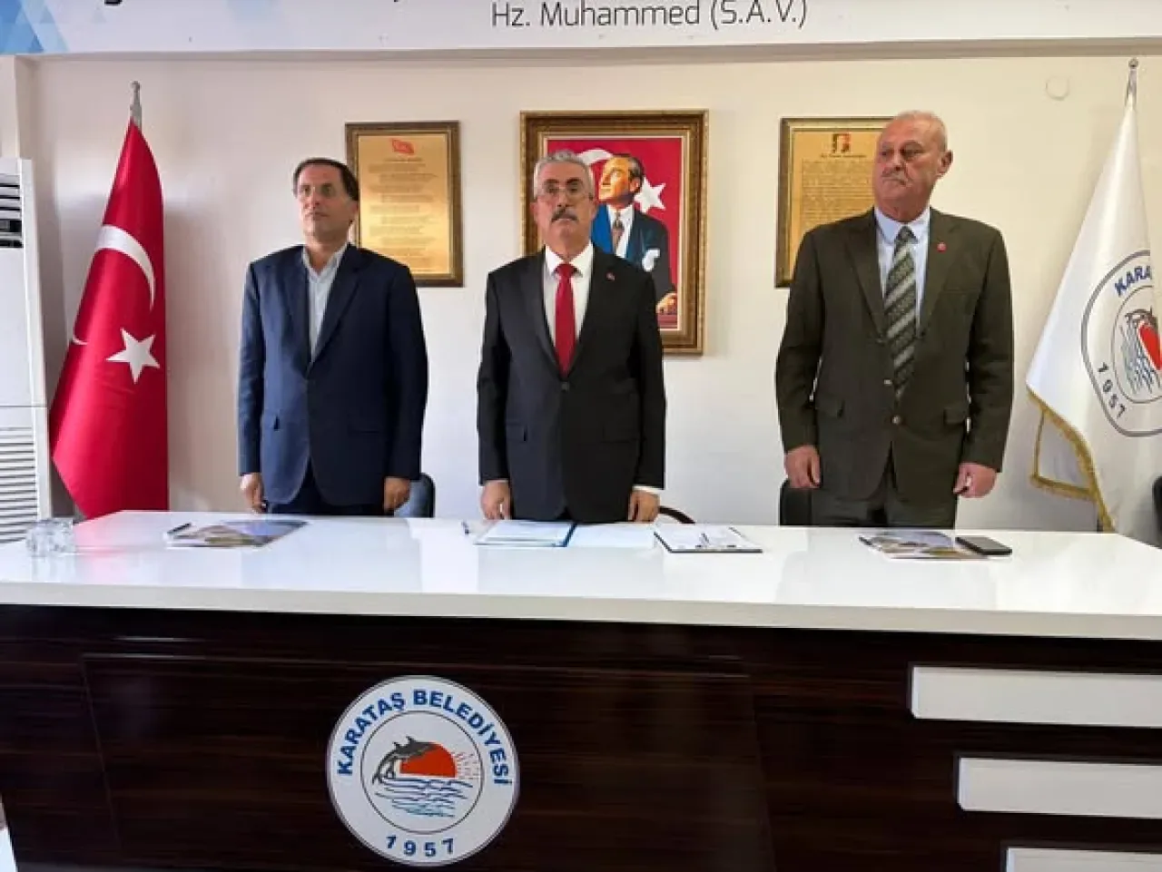Karataş Belediyesi Aralık Ayı Olağan Meclis Toplantısını Gerçekleştirdi Karataş Belediyesi Aralık Ayı Olağan Meclis Toplantısını Gerçekleştirdi