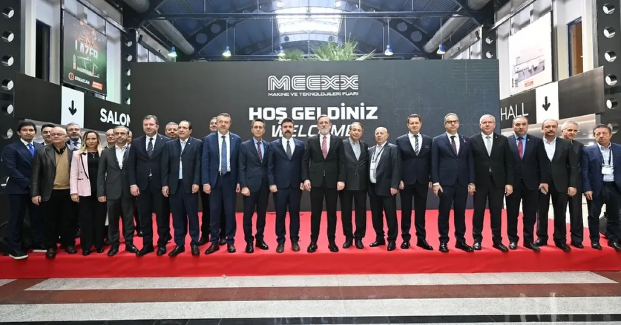 Bursa'da Makine Sektörü MEEXX Fuarı'nda Buluştu Bursa'da Makine Sektörü MEEXX Fuarı'nda Buluştu