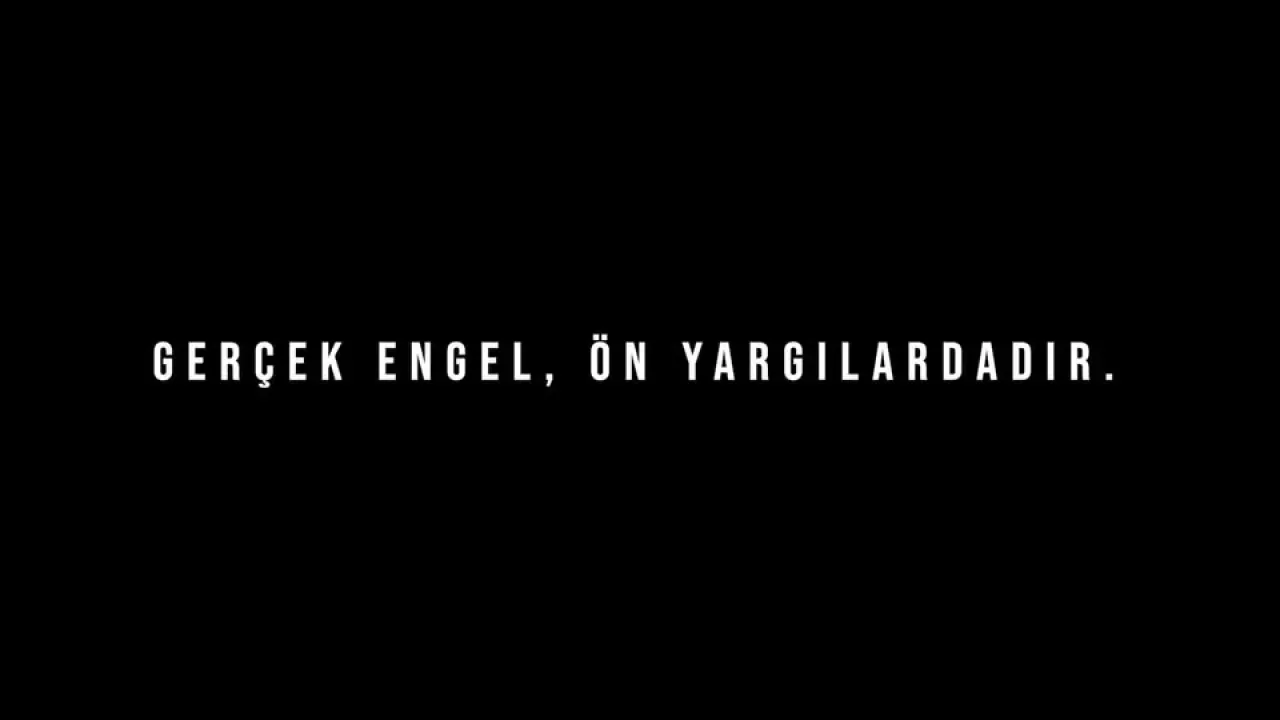 Bursa Büyükşehir Belediyesi'nden Farkındalık Filmi: Gerçek Engel Zihindeki Önyargılardır Bursa Büyükşehir Belediyesi'nden Farkındalık Filmi: Gerçek Engel Zihindeki Önyargılardır