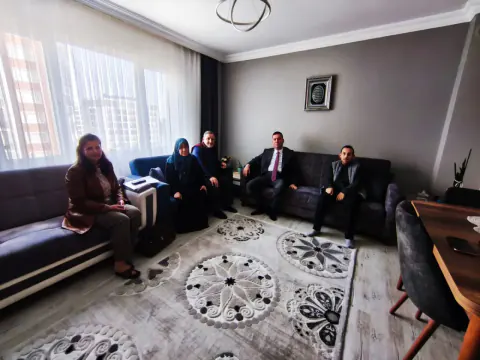 Silivri Kaymakamı Tolga Togan, 3 Aralık Dünya Engelliler Günü'nde Vatandaşları Ziyaret Etti