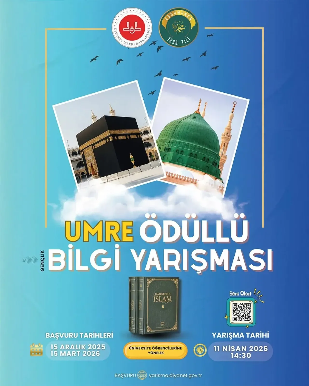 Pendik'te Umre Ödüllü Gençlik Bilgi Yarışması Başlıyor Pendik'te Umre Ödüllü Gençlik Bilgi Yarışması Başlıyor