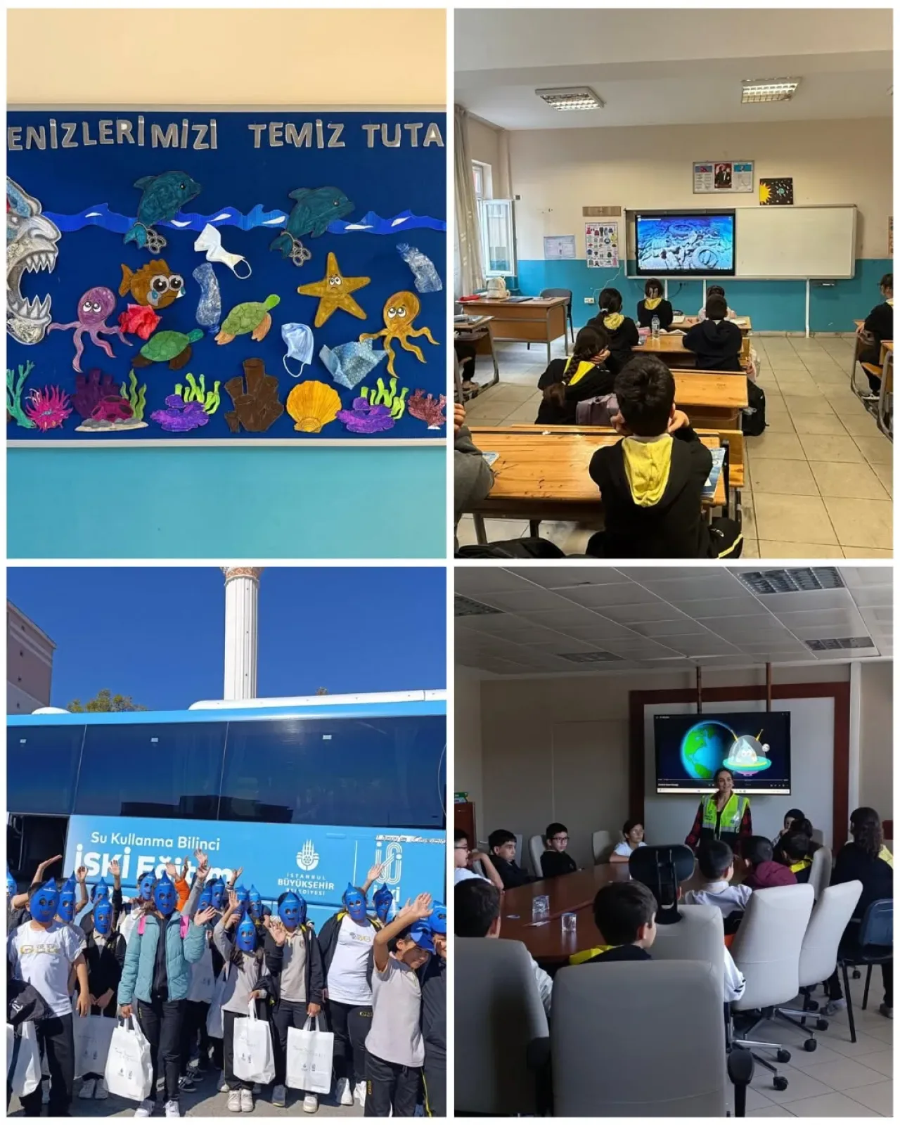 Beylikdüzü'nde Deniz Çöpleri İle Mücadele Başladı: Öğrenciler ve Öğretmenler Farkındalık İçin Sahada Beylikdüzü'nde Deniz Çöpleri İle Mücadele Başladı: Öğrenciler ve Öğretmenler Farkındalık İçin Sahada