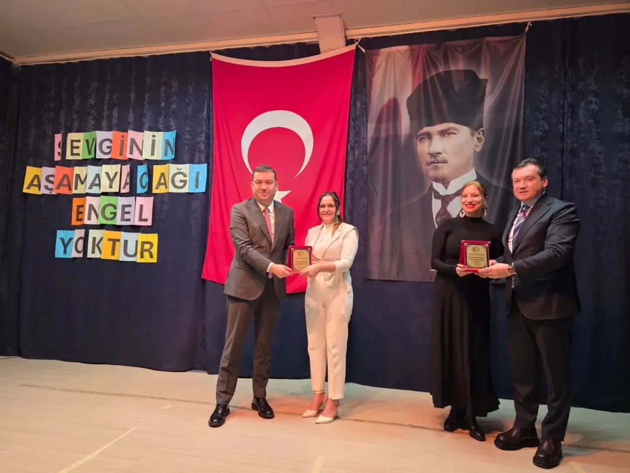 Silivri Kaymakamı Tolga Togan, 3 Aralık Dünya Engelliler Günü Programında Silivri Kaymakamı Tolga Togan, 3 Aralık Dünya Engelliler Günü Programında