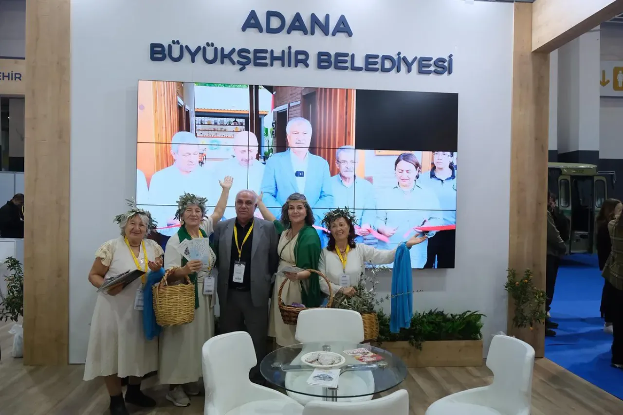 Adana, Turizm Potansiyelini İzmir Fuarı'nda Tanıtacak Adana, Turizm Potansiyelini İzmir Fuarı'nda Tanıtacak