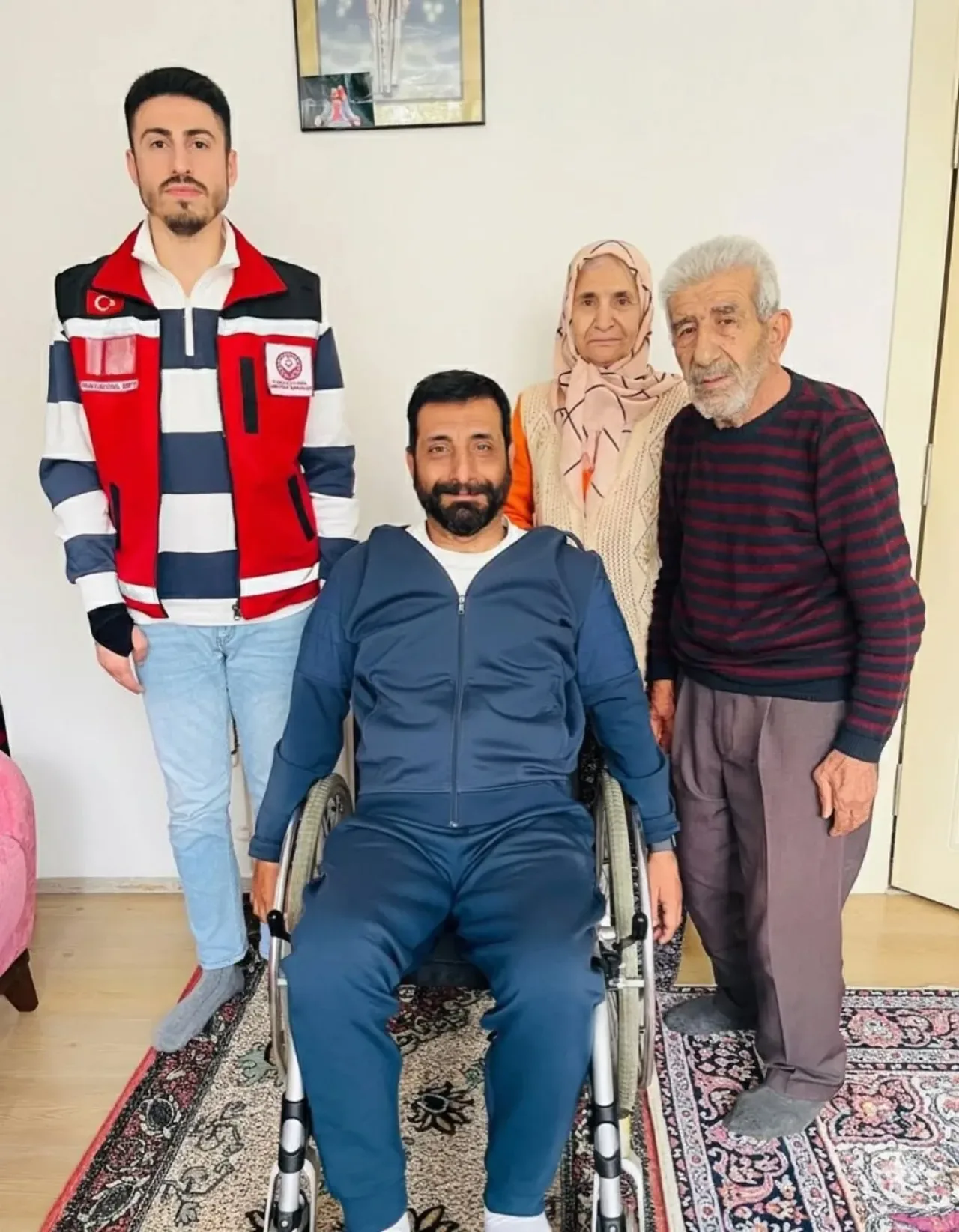 Antalya'da 3 Aralık Dünya Engelliler Günü'nde Gaziler Ziyaret Edildi Antalya'da 3 Aralık Dünya Engelliler Günü'nde Gaziler Ziyaret Edildi