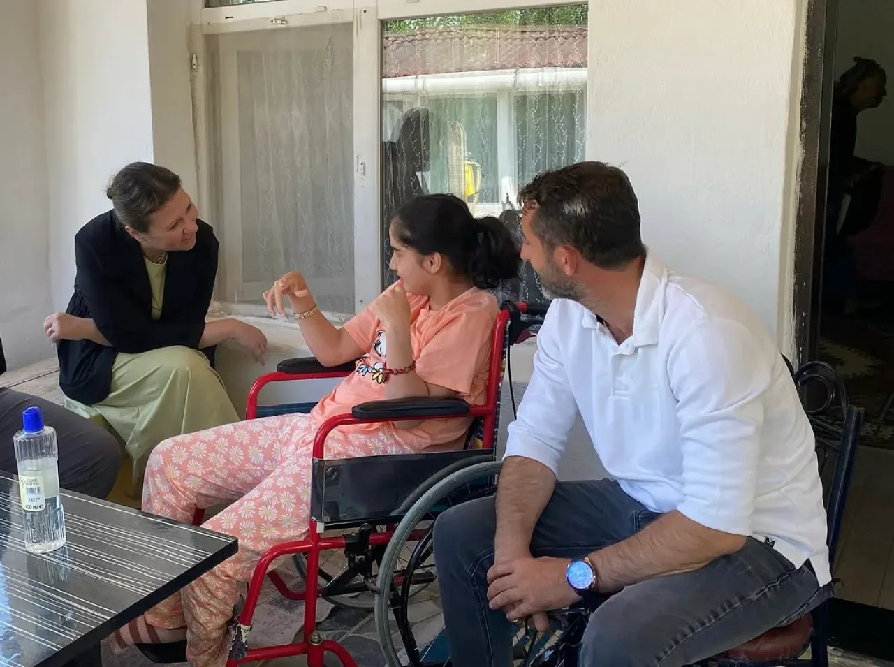 Seda Gören Bölük: "Sevgi Varsa Engel Yok" Dedi, Engelliler İçin Kapsayıcı Yaşam Vurgusu Yaptı Seda Gören Bölük: "Sevgi Varsa Engel Yok" Dedi, Engelliler İçin Kapsayıcı Yaşam Vurgusu Yaptı