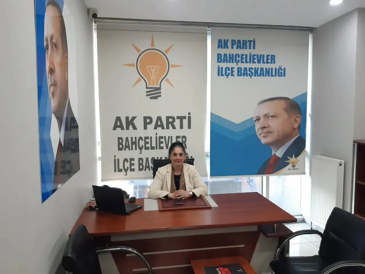 AK Parti Bahçelievler İlçe Başkanlığı'nda Vatandaş Buluşmaları Başladı AK Parti Bahçelievler İlçe Başkanlığı'nda Vatandaş Buluşmaları Başladı