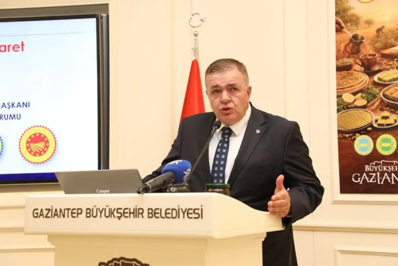 Gaziantep Ticaret Borsası'ndan Coğrafi İşaret Başarısına Ödül Gaziantep Ticaret Borsası'ndan Coğrafi İşaret Başarısına Ödül