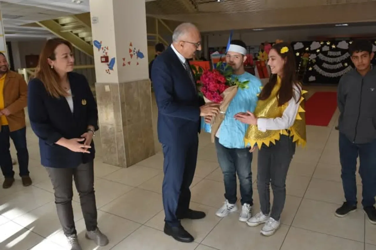 Sarıçam'da 3 Aralık Dünya Engelliler Günü Etkinlikleri Coşkuyla Kutlandı Sarıçam'da 3 Aralık Dünya Engelliler Günü Etkinlikleri Coşkuyla Kutlandı