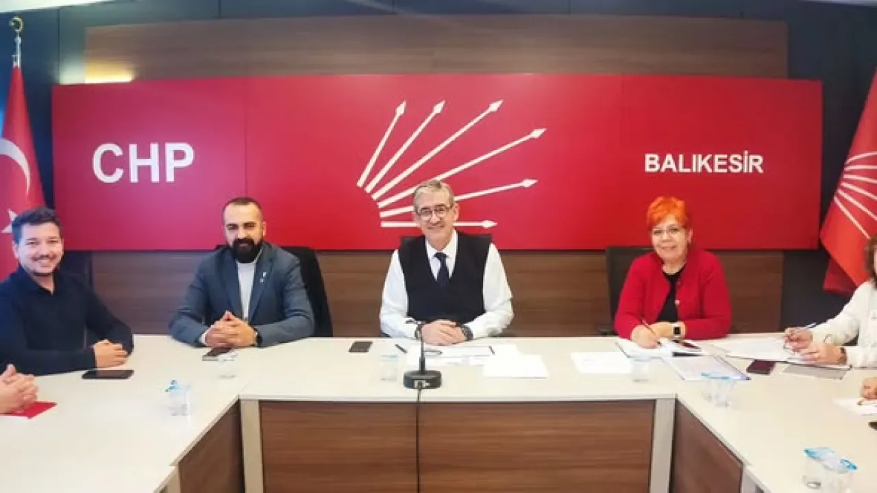 CHP Balıkesir'de Aralık Ayı Çalışmaları Masaya Yatırıldı CHP Balıkesir'de Aralık Ayı Çalışmaları Masaya Yatırıldı