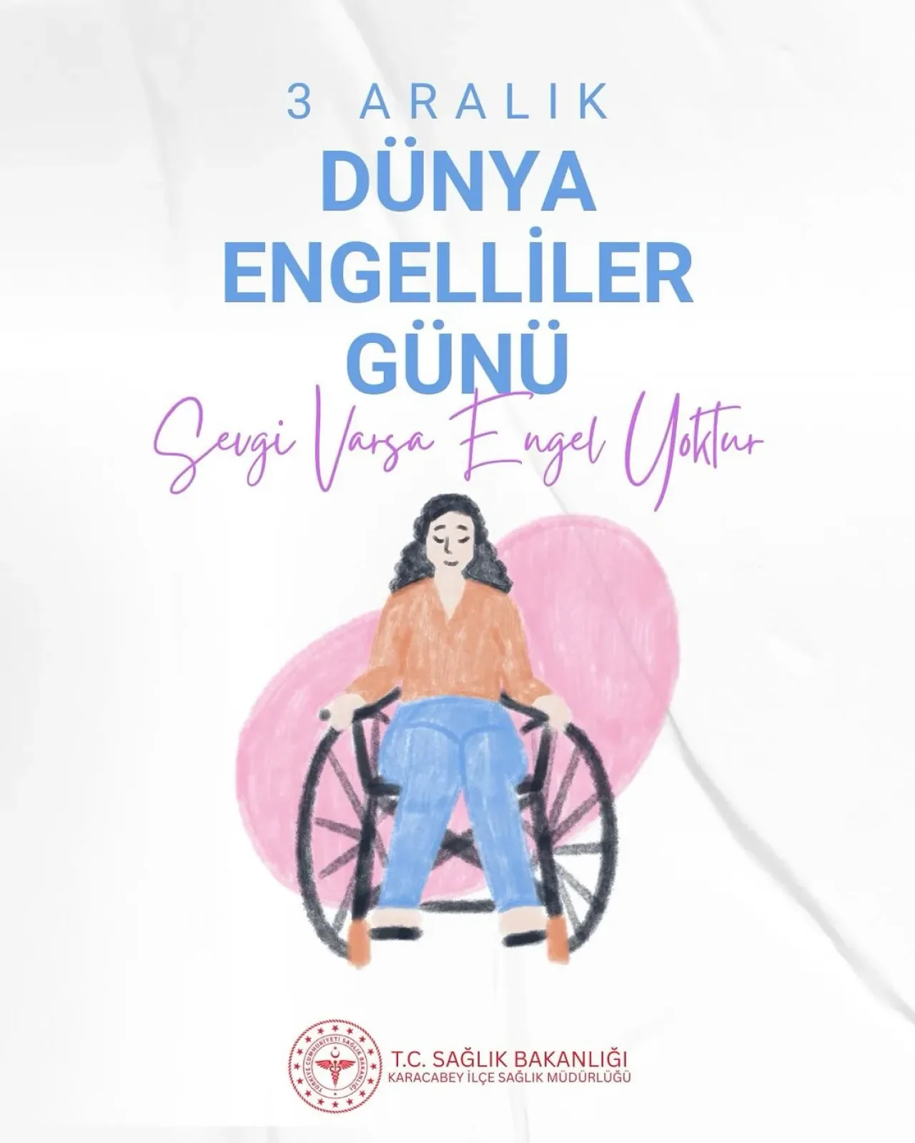 Bursa Karacabey'de 3 Aralık Dünya Engelliler Günü Mesajı: Engelleri Birlikte Aşalım Bursa Karacabey'de 3 Aralık Dünya Engelliler Günü Mesajı: Engelleri Birlikte Aşalım