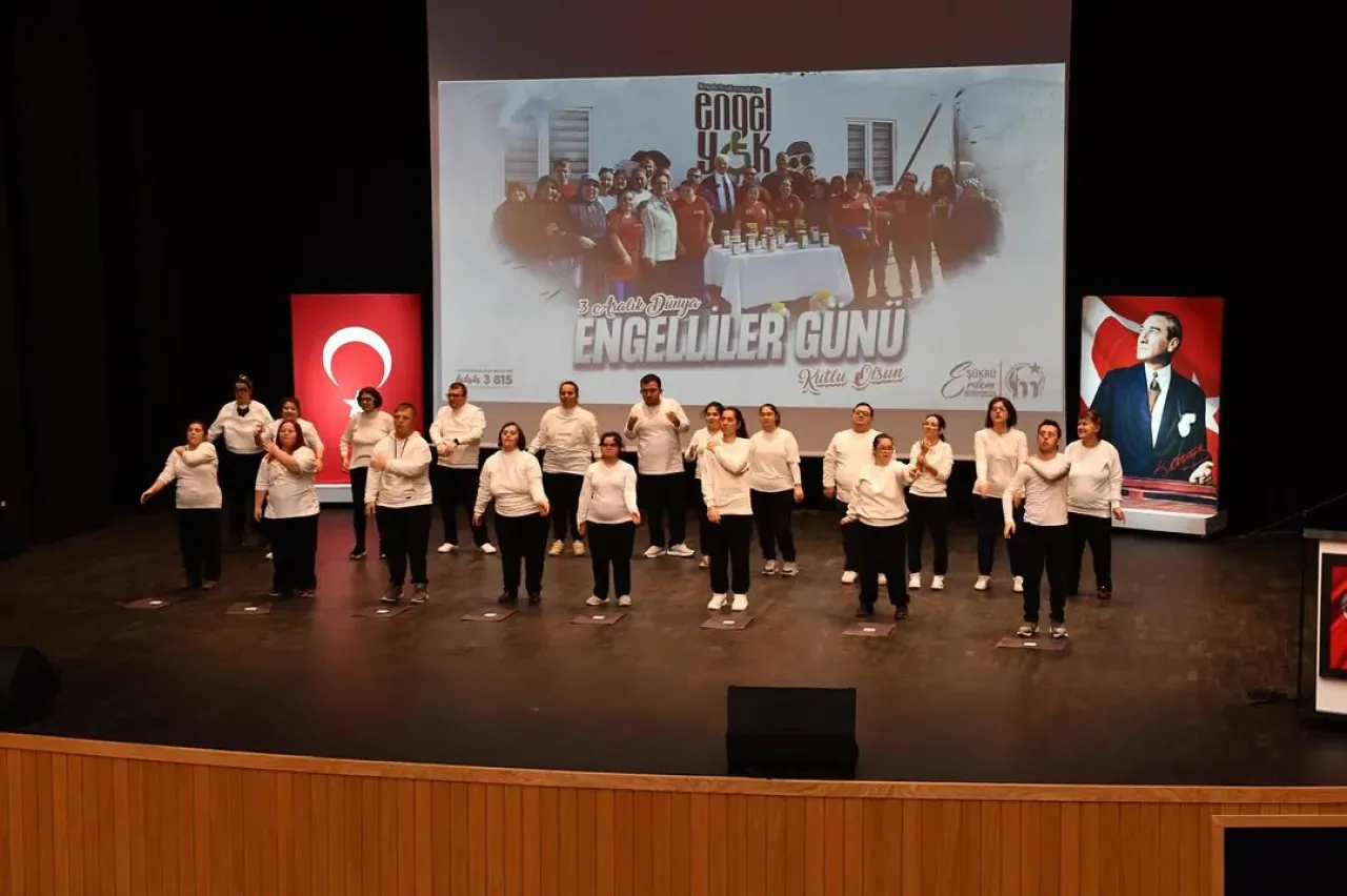 Mustafakemalpaşa'da 3 Aralık Dünya Engelliler Günü Coşkuyla Kutlandı Mustafakemalpaşa'da 3 Aralık Dünya Engelliler Günü Coşkuyla Kutlandı