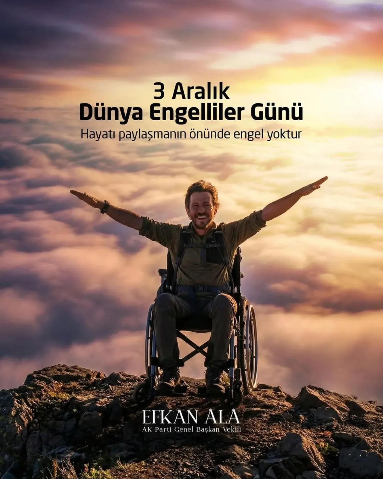 AK Parti'den Engelsiz Yaşam Vurgusu: Fiziksel, Sosyal ve Dijital Erişilebilirlik Öncelikli AK Parti'den Engelsiz Yaşam Vurgusu: Fiziksel, Sosyal ve Dijital Erişilebilirlik Öncelikli