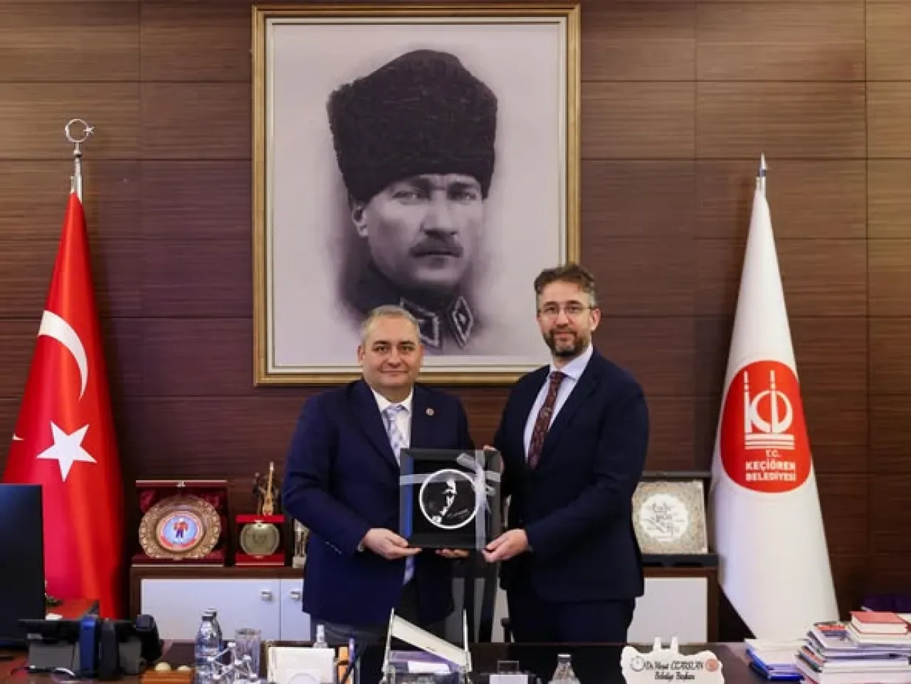 CHP'li Özarslan, Keçiören için Ortak Akıl Vurgusu Yaptı CHP'li Özarslan, Keçiören için Ortak Akıl Vurgusu Yaptı