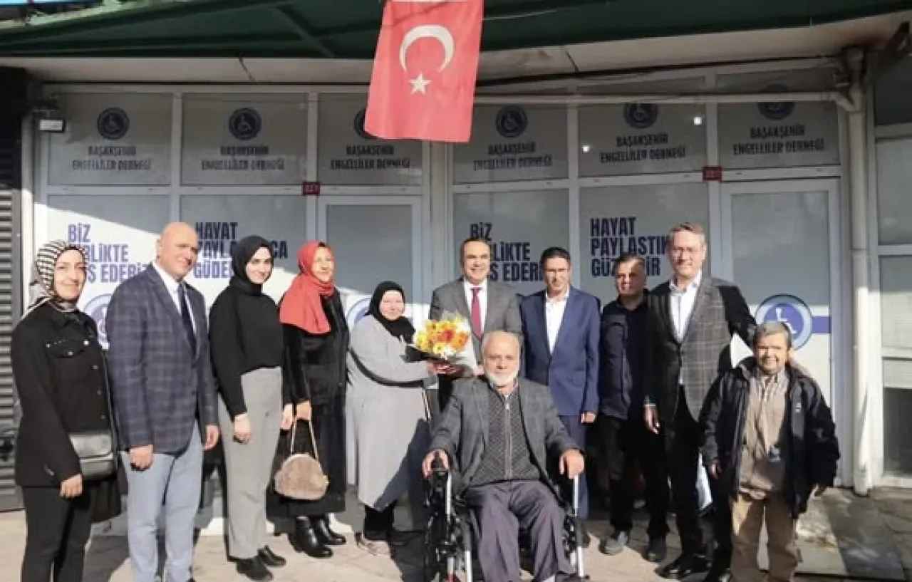 Başakşehir'de 3 Aralık Dünya Engelliler Günü Anlamlı Etkinlikle Kutlandı Başakşehir'de 3 Aralık Dünya Engelliler Günü Anlamlı Etkinlikle Kutlandı