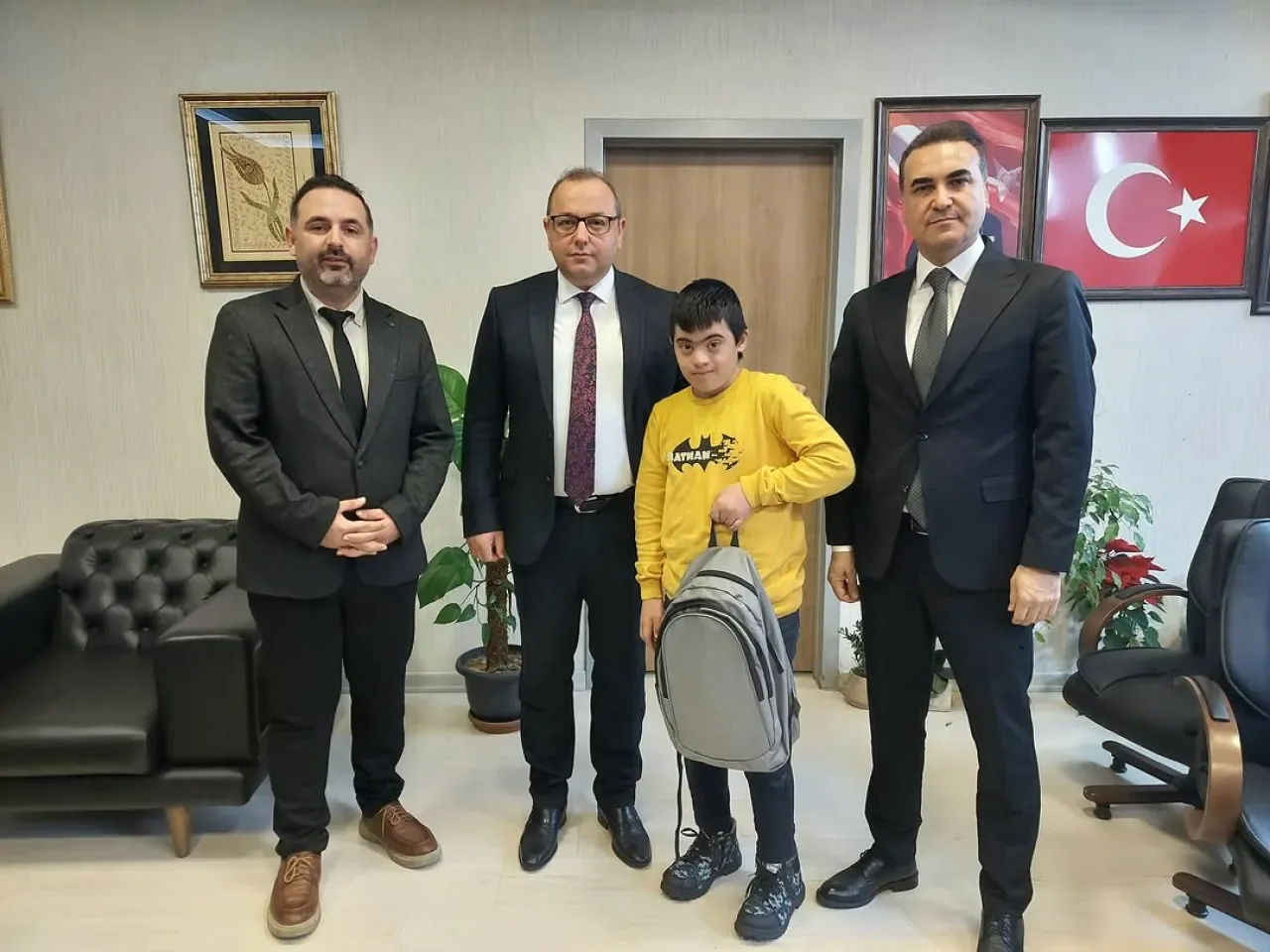 Esenyurt'ta 3 Aralık Dünya Engelliler Günü Kutlaması Esenyurt'ta 3 Aralık Dünya Engelliler Günü Kutlaması