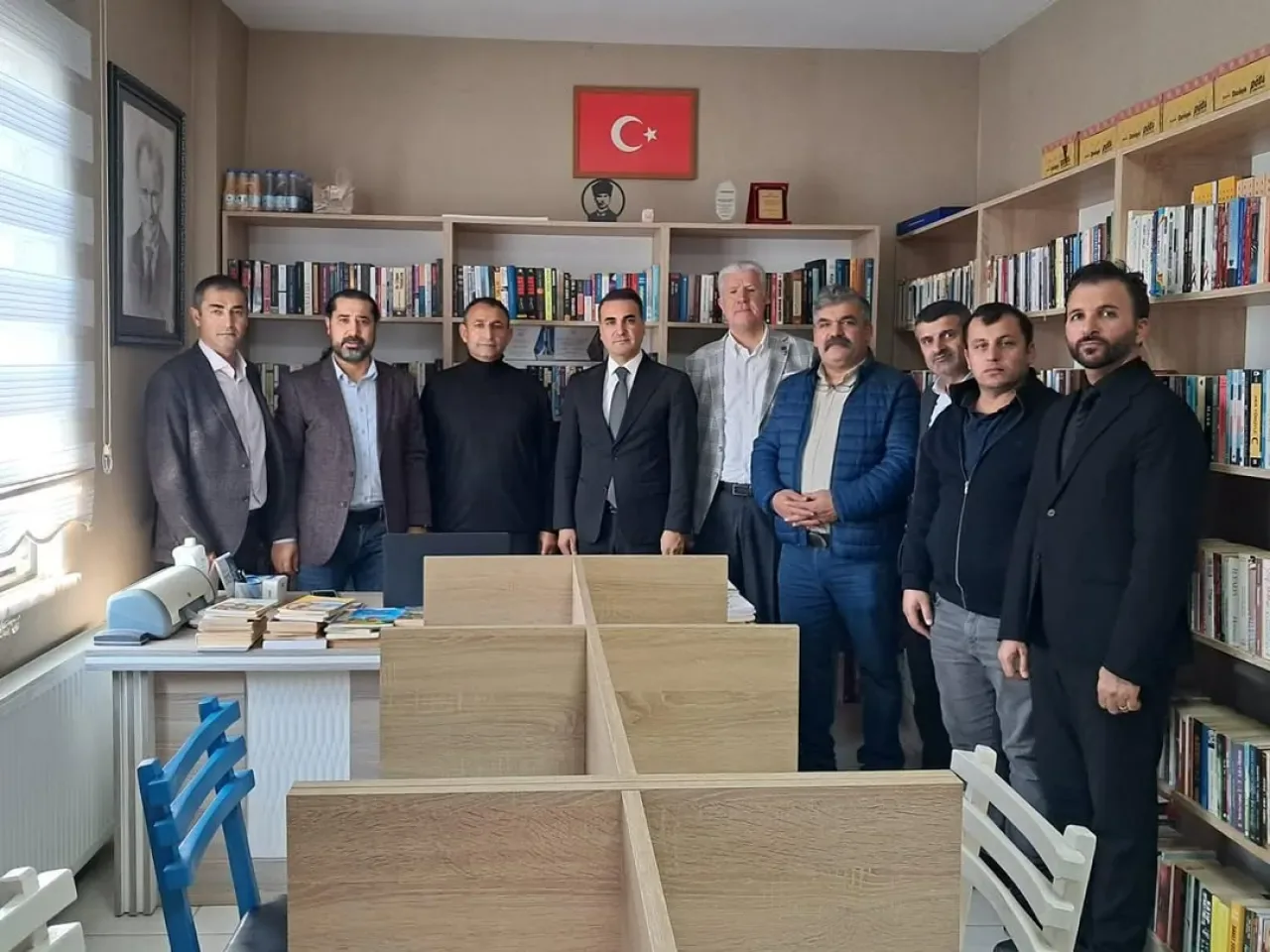 Esenyurt'ta Okul-Mahalle İş Birliği Toplantısı Yapıldı Esenyurt'ta Okul-Mahalle İş Birliği Toplantısı Yapıldı