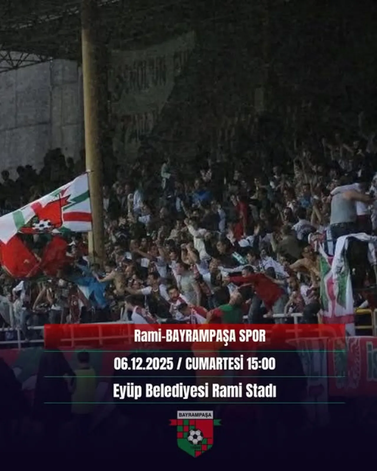 Bayrampaşa Spor, Rami Deplasmanında Zorlu Mücadeleye Hazırlanıyor Bayrampaşa Spor, Rami Deplasmanında Zorlu Mücadeleye Hazırlanıyor