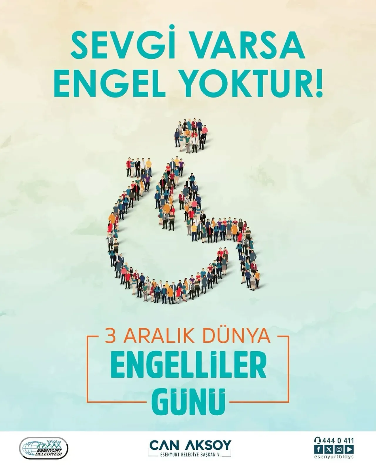 Esenyurt Belediyesi, Dünya Engelliler Günü'nde Engelsiz Bir Kent İçin Çalışıyor Esenyurt Belediyesi, Dünya Engelliler Günü'nde Engelsiz Bir Kent İçin Çalışıyor