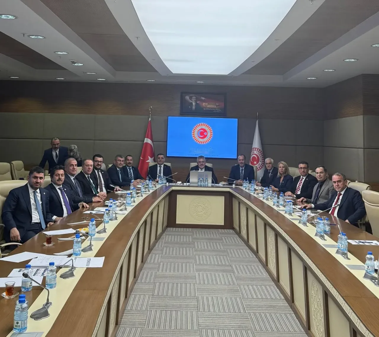 TBMM Güvenlik ve İstihbarat Komisyonu 2024 Yılı Raporunu Görüştü TBMM Güvenlik ve İstihbarat Komisyonu 2024 Yılı Raporunu Görüştü