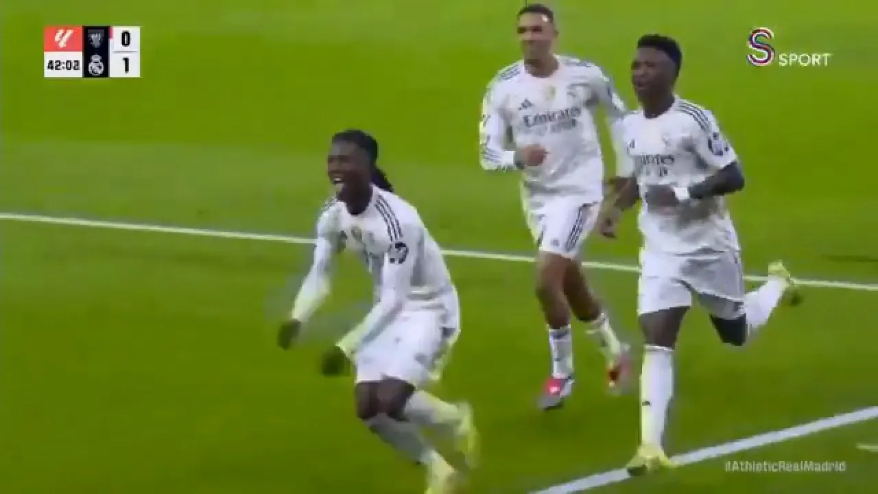Real Madrid'den Muhteşem Bir Organizasyon Golü Real Madrid'den Muhteşem Bir Organizasyon Golü