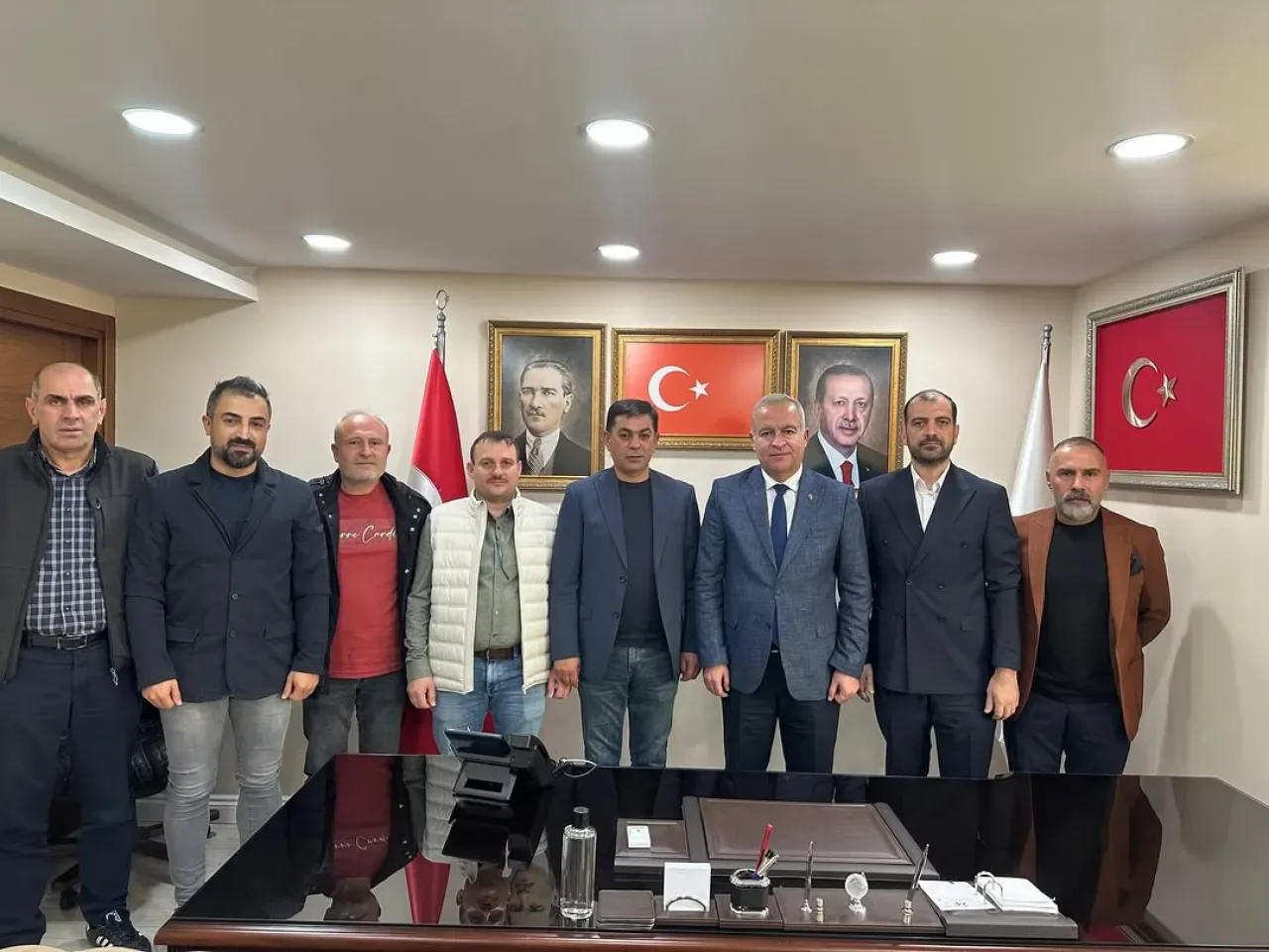 Gaziosmanpaşa'da Şehirleşme Vizyonu İçin İş Birliği Toplantısı Gaziosmanpaşa'da Şehirleşme Vizyonu İçin İş Birliği Toplantısı