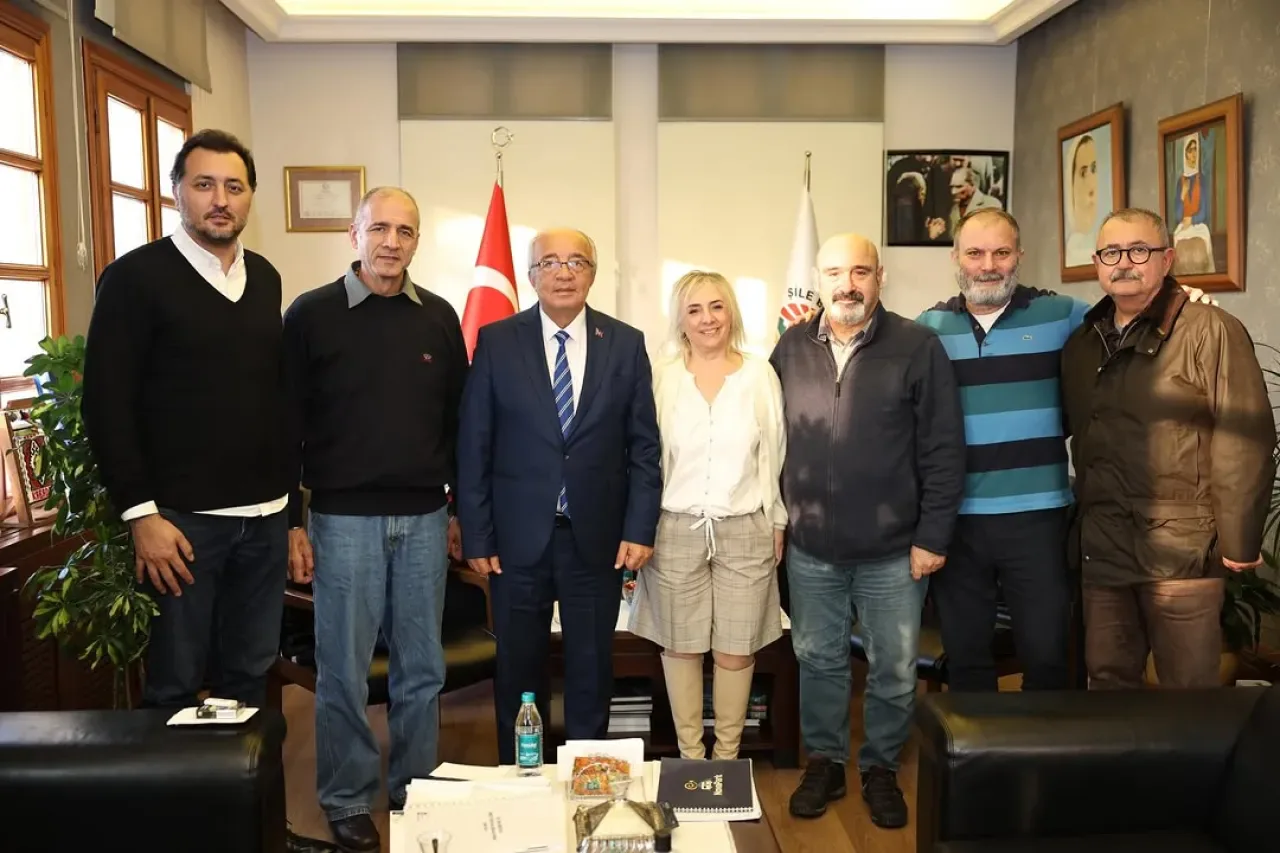 Şile Belediyesi, Sivil İnisiyatif ile İlçenin Geleceği İçin Birlikte Çalışma Sözü Verdi Şile Belediyesi, Sivil İnisiyatif ile İlçenin Geleceği İçin Birlikte Çalışma Sözü Verdi