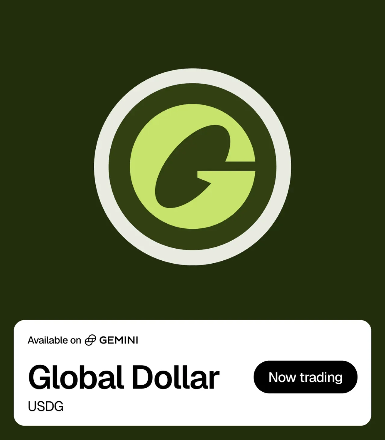 Gemini Borsası, USDG Stablecoin'ini Listeledi Gemini Borsası, USDG Stablecoin'ini Listeledi