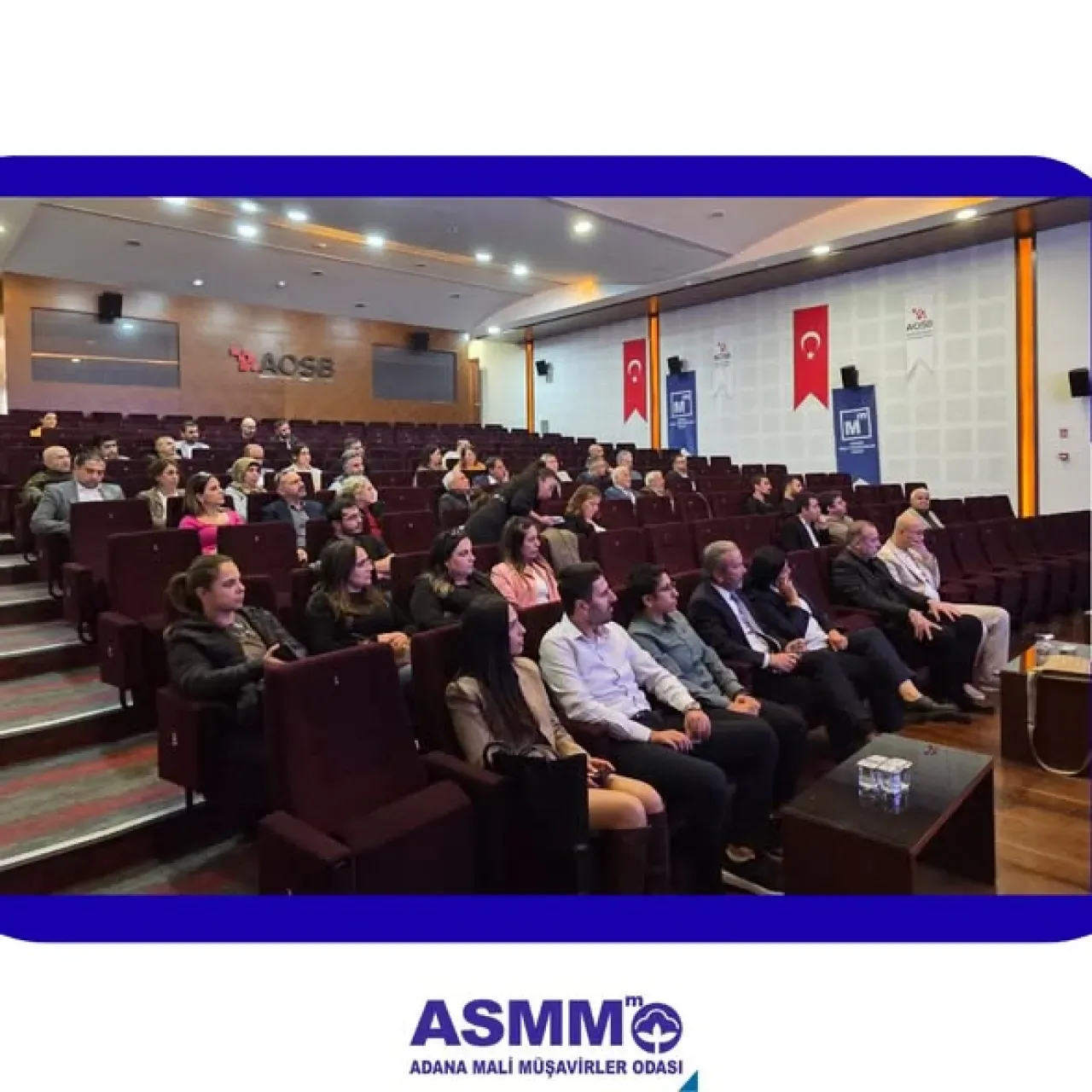 Adana'da Muhasebe Sektörüne Yönelik Yapay Zeka ve Vergi Denetimi Semineri Düzenlendi Adana'da Muhasebe Sektörüne Yönelik Yapay Zeka ve Vergi Denetimi Semineri Düzenlendi