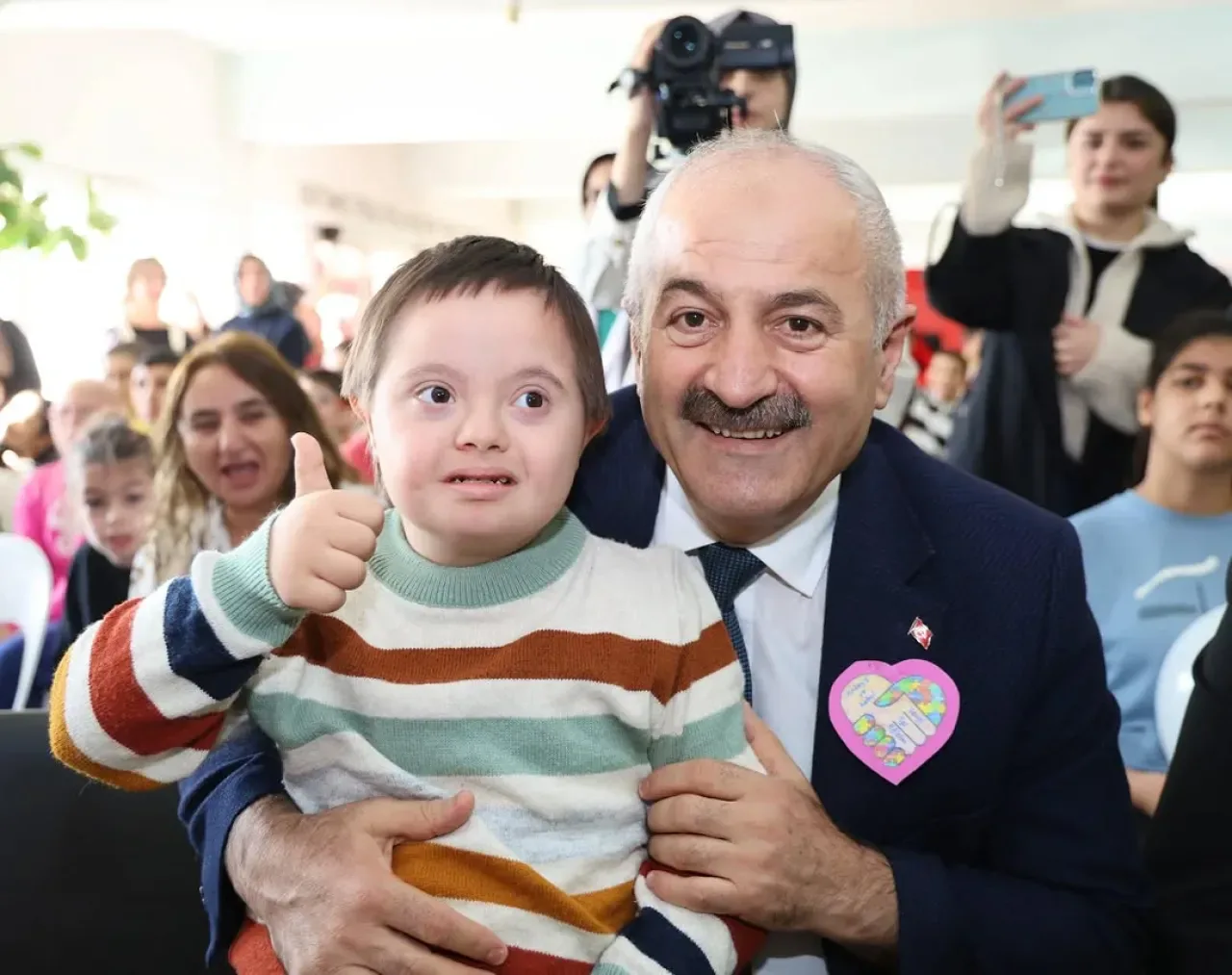 Gebze'de 3 Aralık Dünya Engelliler Günü'nde Anlamlı Buluşma Gebze'de 3 Aralık Dünya Engelliler Günü'nde Anlamlı Buluşma