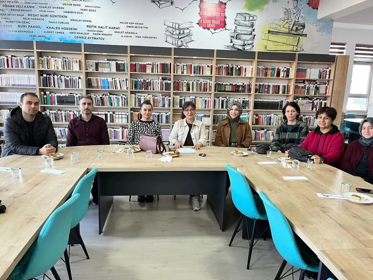 Anadolu Mektebi Yazar Okumaları Kâğıthane'de Değerlendirildi Anadolu Mektebi Yazar Okumaları Kâğıthane'de Değerlendirildi