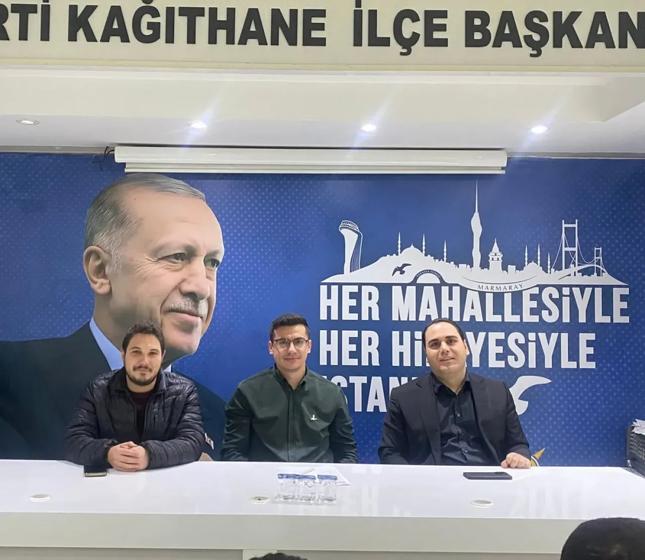 AK Genç Kağıthane, Yeni Dönem Hedeflerini Belirledi AK Genç Kağıthane, Yeni Dönem Hedeflerini Belirledi