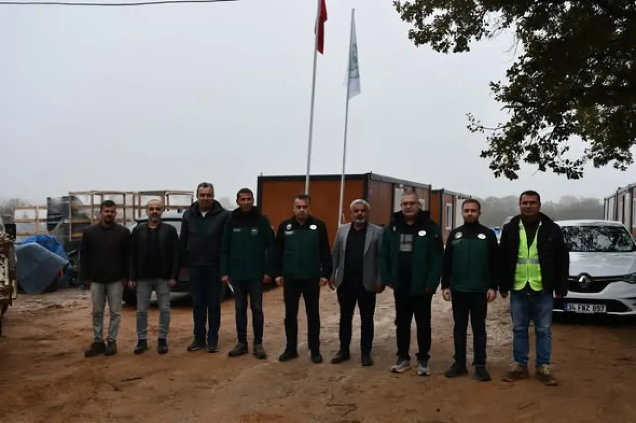 DSİ, Çanakkale Biga'da Kozçeşme Göleti Sulama Sistemini Yeniliyor DSİ, Çanakkale Biga'da Kozçeşme Göleti Sulama Sistemini Yeniliyor