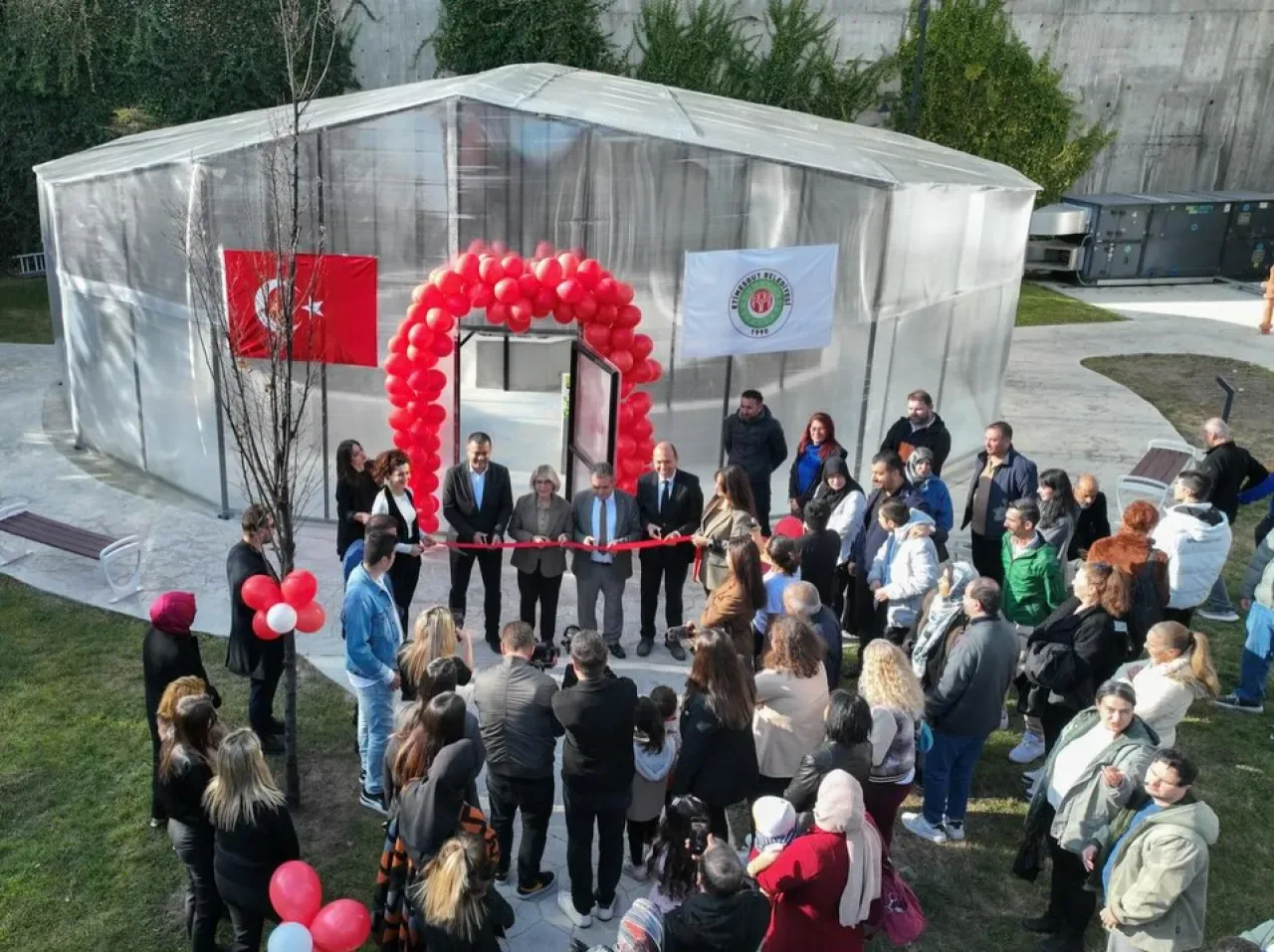 Etimesgut Belediyesi, Engelliler Günü'nde Yeni Sera Alanını Hizmete Açtı Etimesgut Belediyesi, Engelliler Günü'nde Yeni Sera Alanını Hizmete Açtı