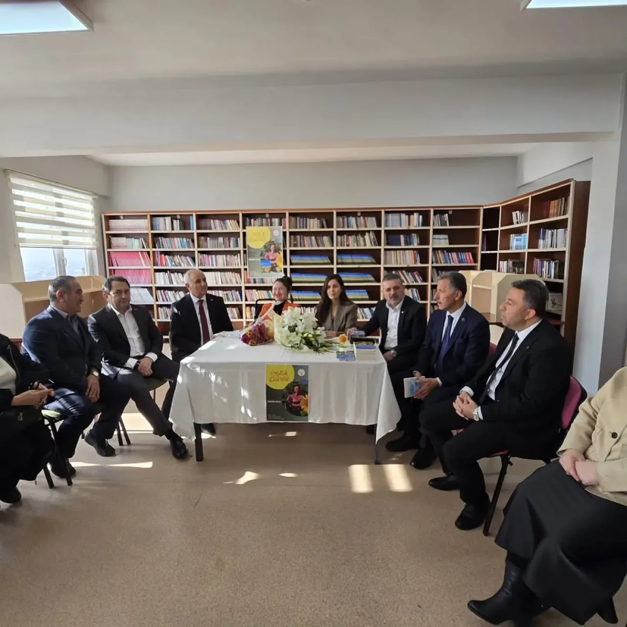 Sincan'da 3 Aralık Dünya Engelliler Günü'nde "Yolculuğum" Kitabı ile Anlamlı Etkinlik Sincan'da 3 Aralık Dünya Engelliler Günü'nde "Yolculuğum" Kitabı ile Anlamlı Etkinlik